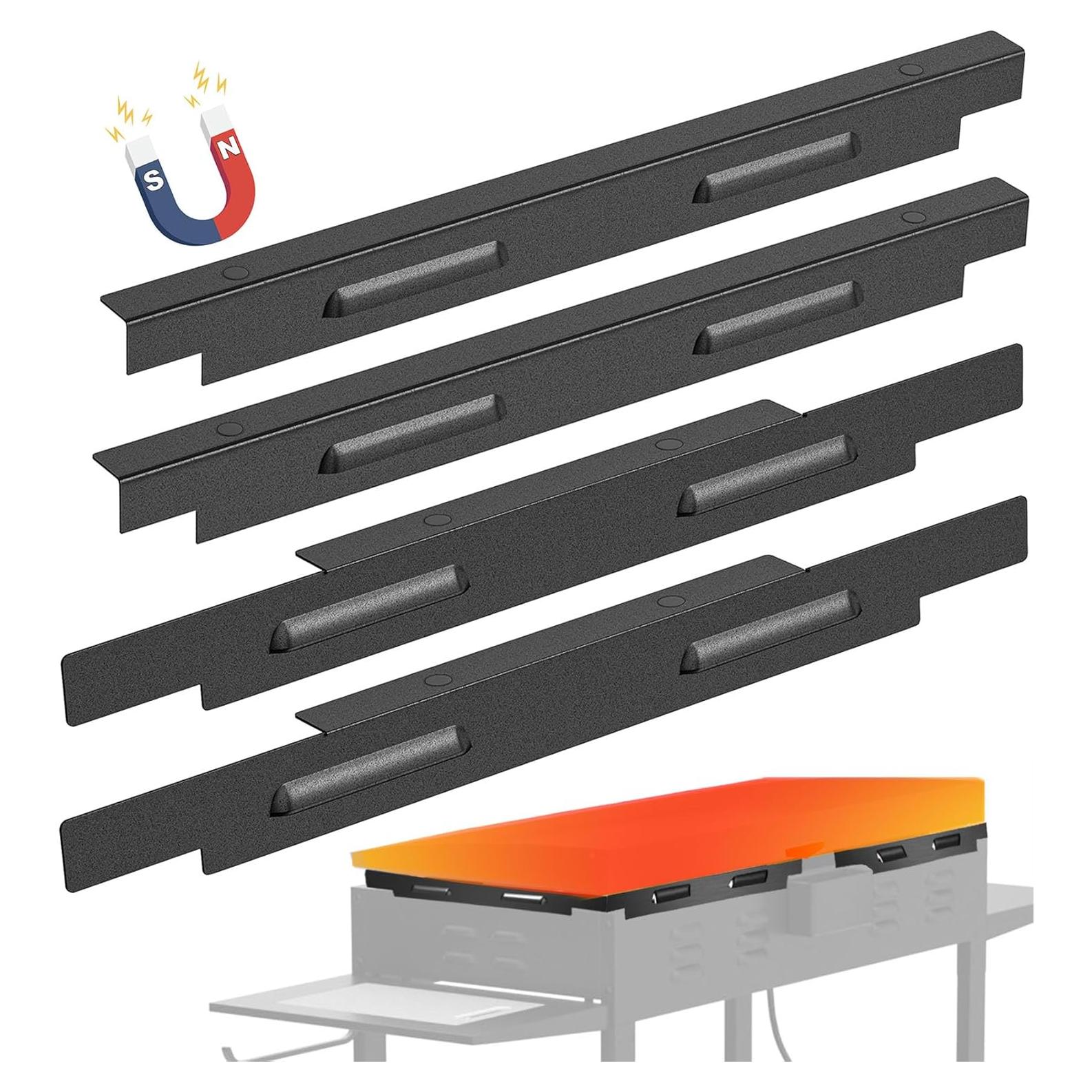 Protectores de Viento LimeCare para Plancha Blackstone 36"