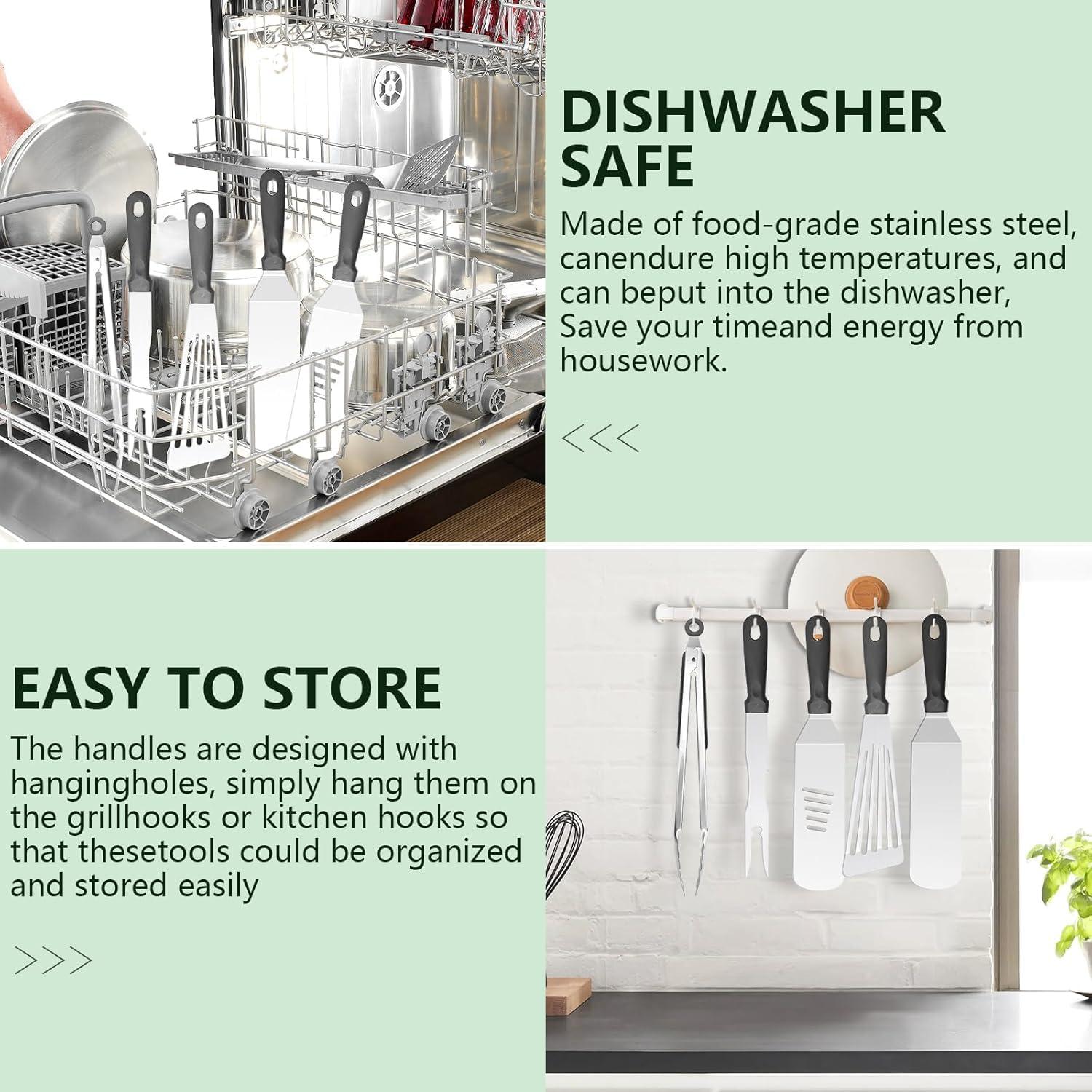 Kit de Accesorios para Plancha Polsmtx 45 Piezas BBQ