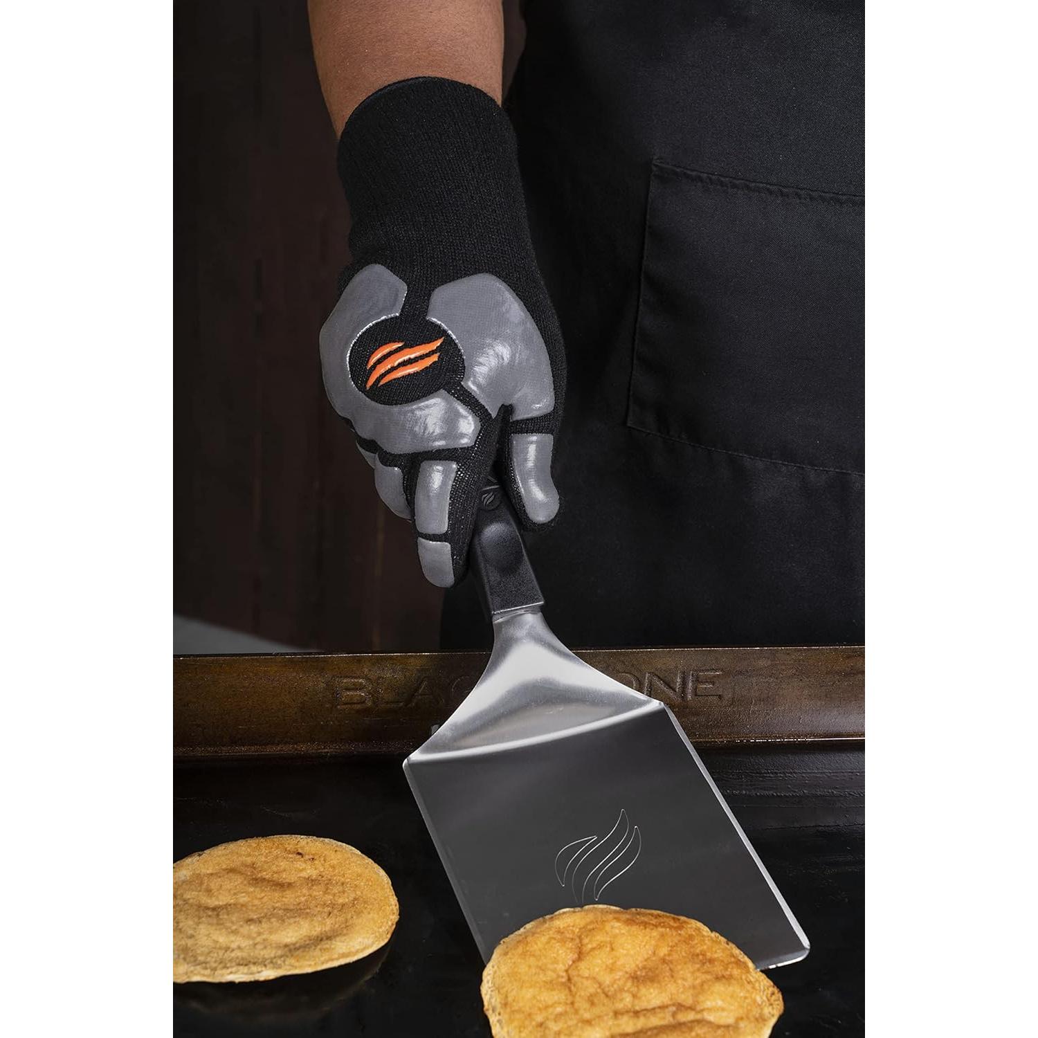 Guantes de Cocina Resistentes al Calor Blackstone 5558 - Talla Única