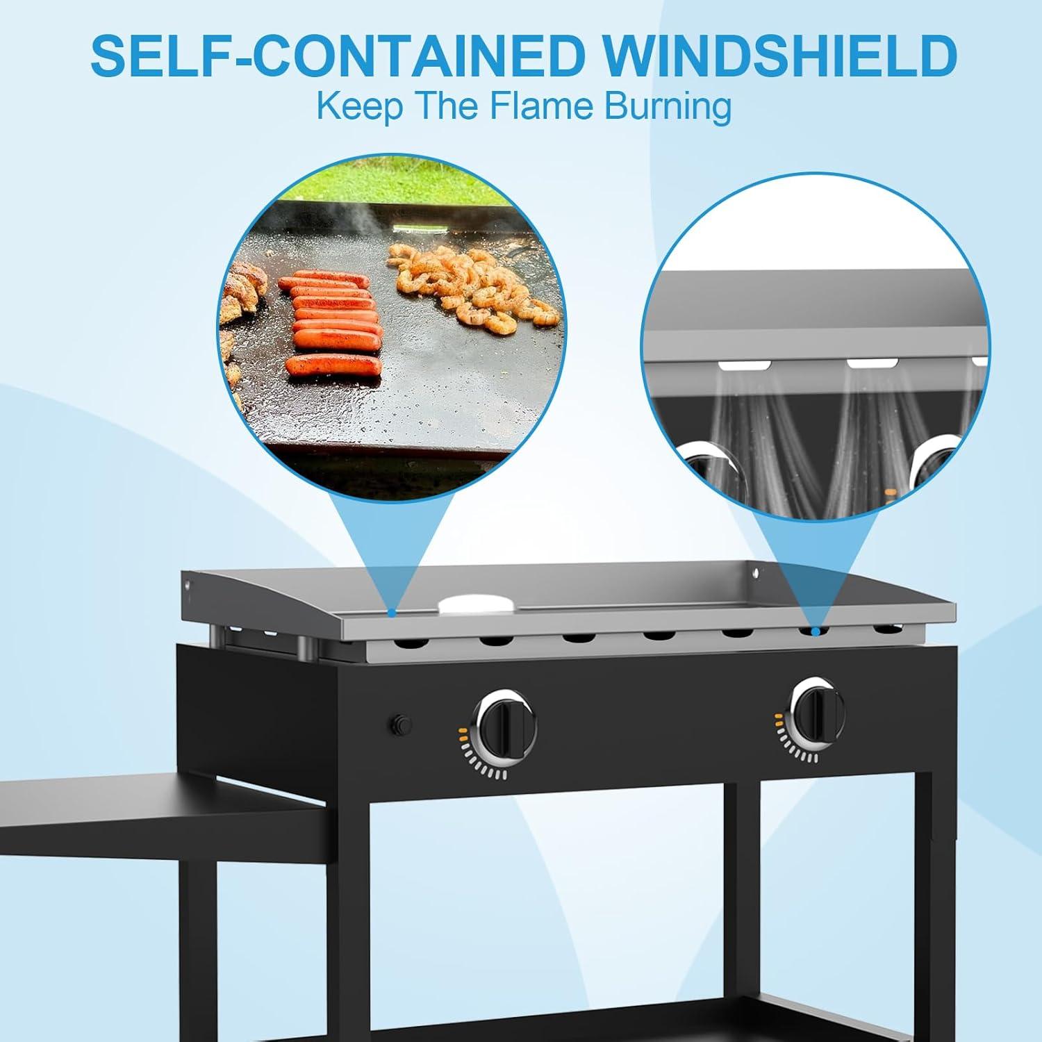 Plancha de Mejora 71.1x43.2cm Blackstone 28" BBQration