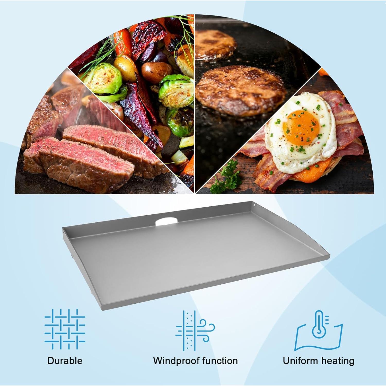 Plancha de Mejora 71.1x43.2cm Blackstone 28" BBQration