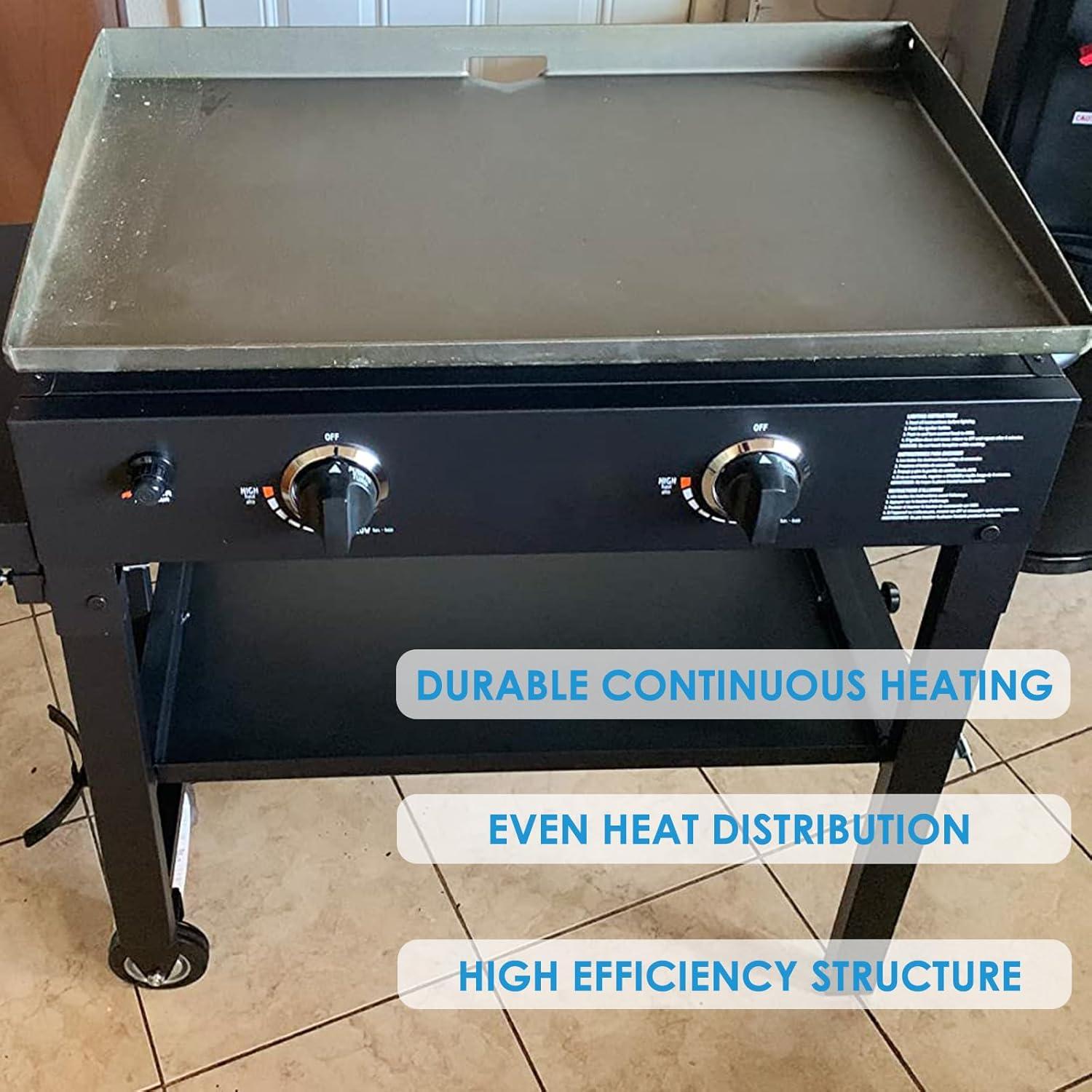 Plancha de Mejora 71.1x43.2cm Blackstone 28" BBQration