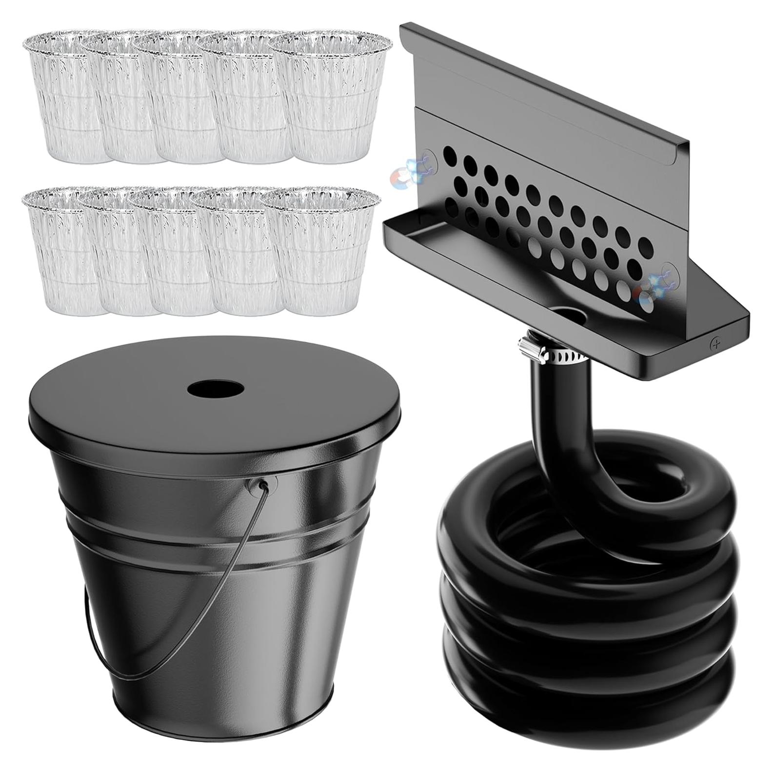 Sistema de Drenaje de Grasa Sivsis para Plancha Blackstone 2.3L