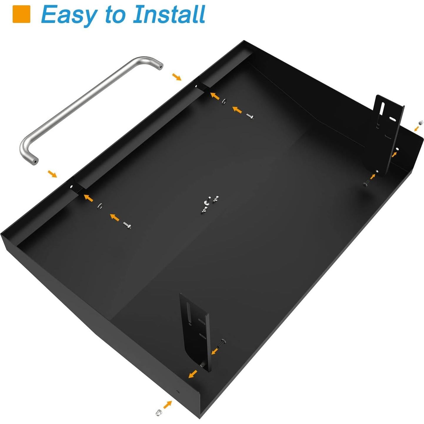Tapa con Bisagra Mejorada BBQration para Plancha Blackstone 36"
