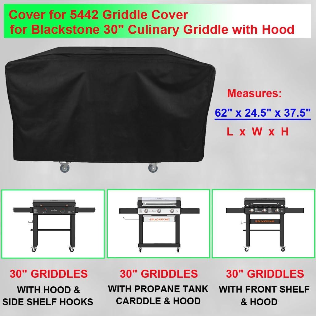 Cubierta Impermeable DONSIQIZZ para Plancha Blackstone 30"