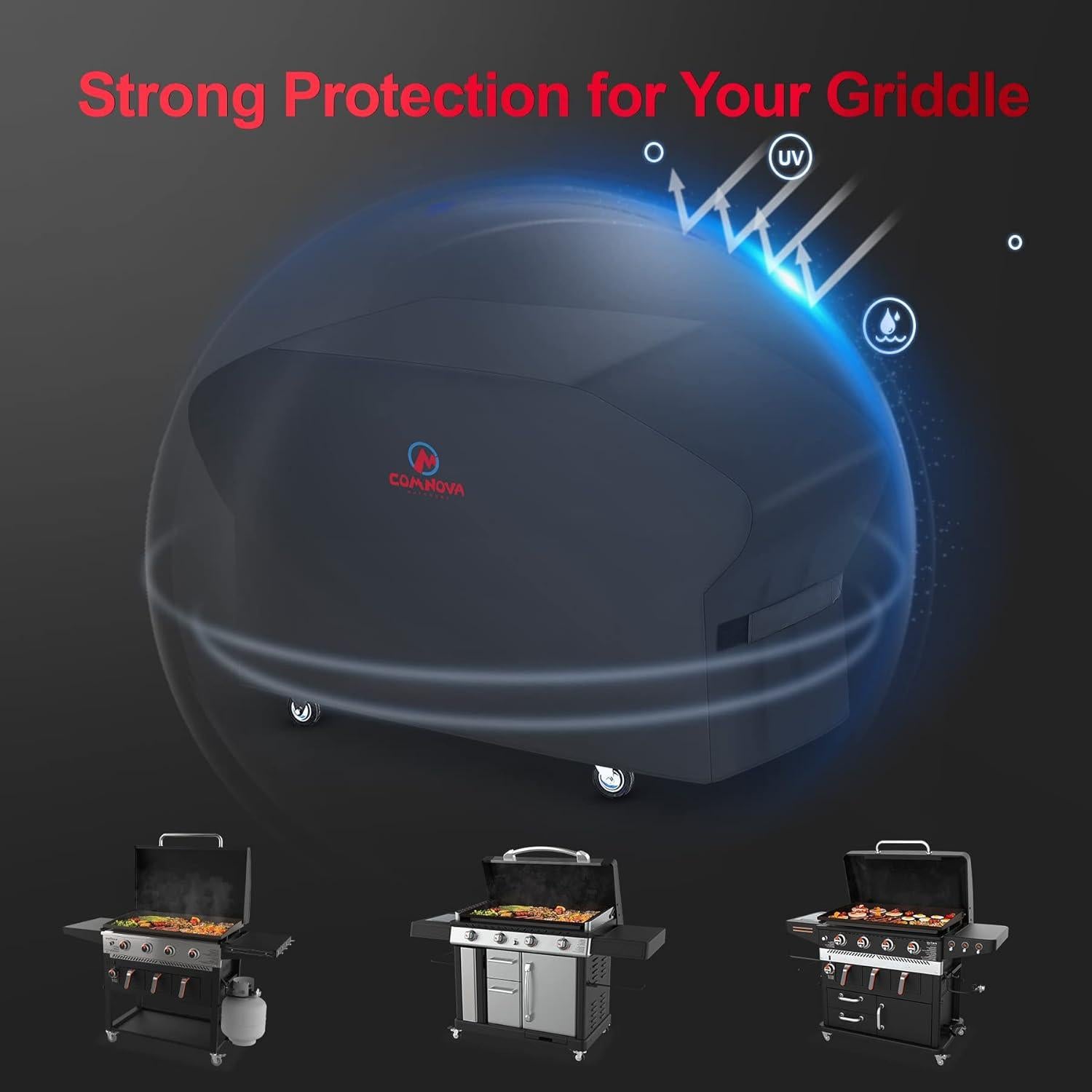 Cubierta para Plancha Blackstone 36" Comnova Impermeable