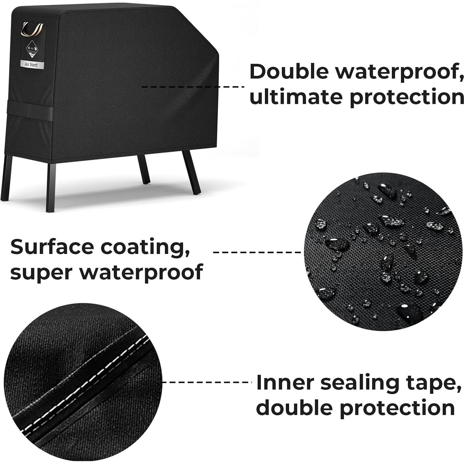 Cubierta para Plancha Blackstone 22" PasWith 600D Impermeable