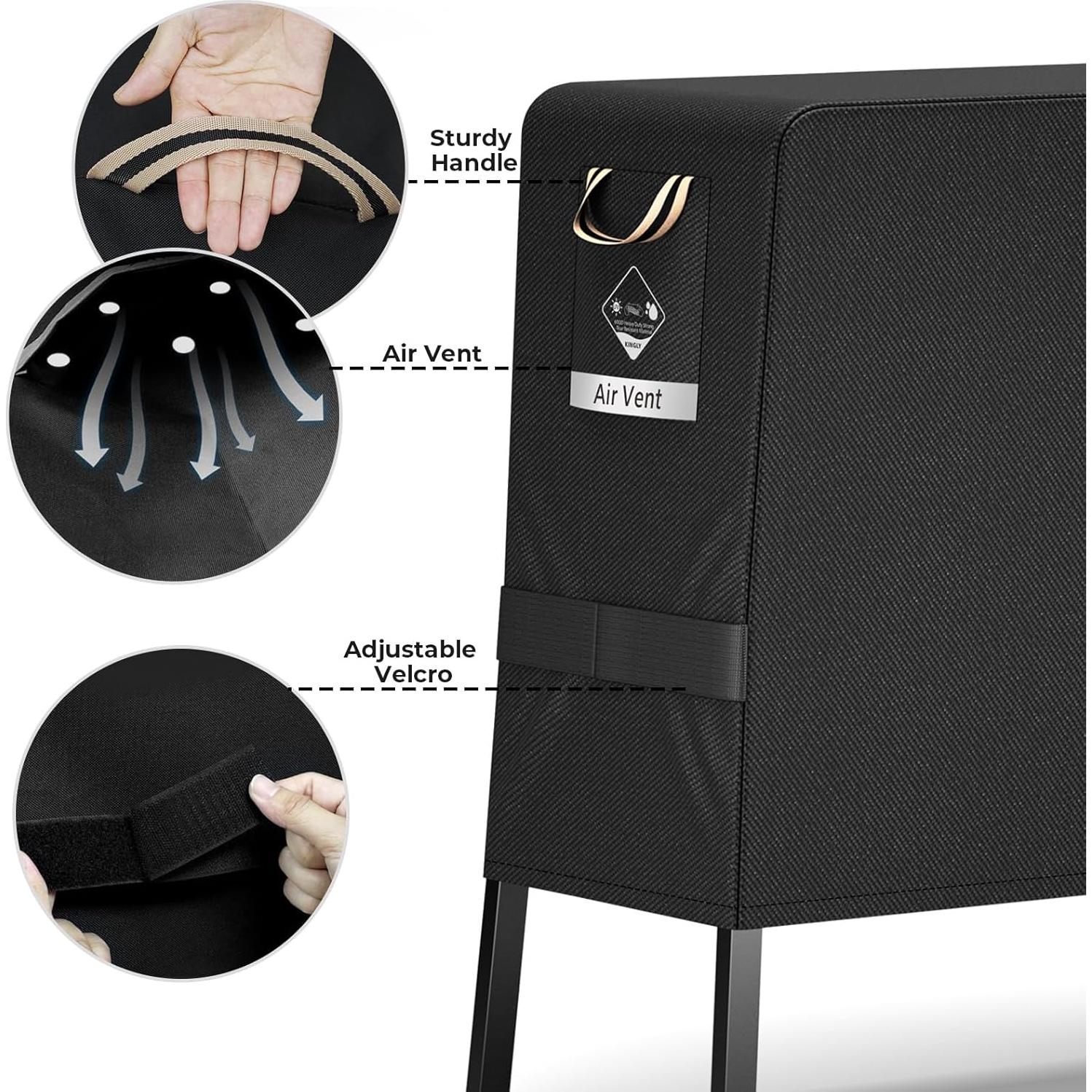 Cubierta para Plancha Blackstone 22" PasWith 600D Impermeable