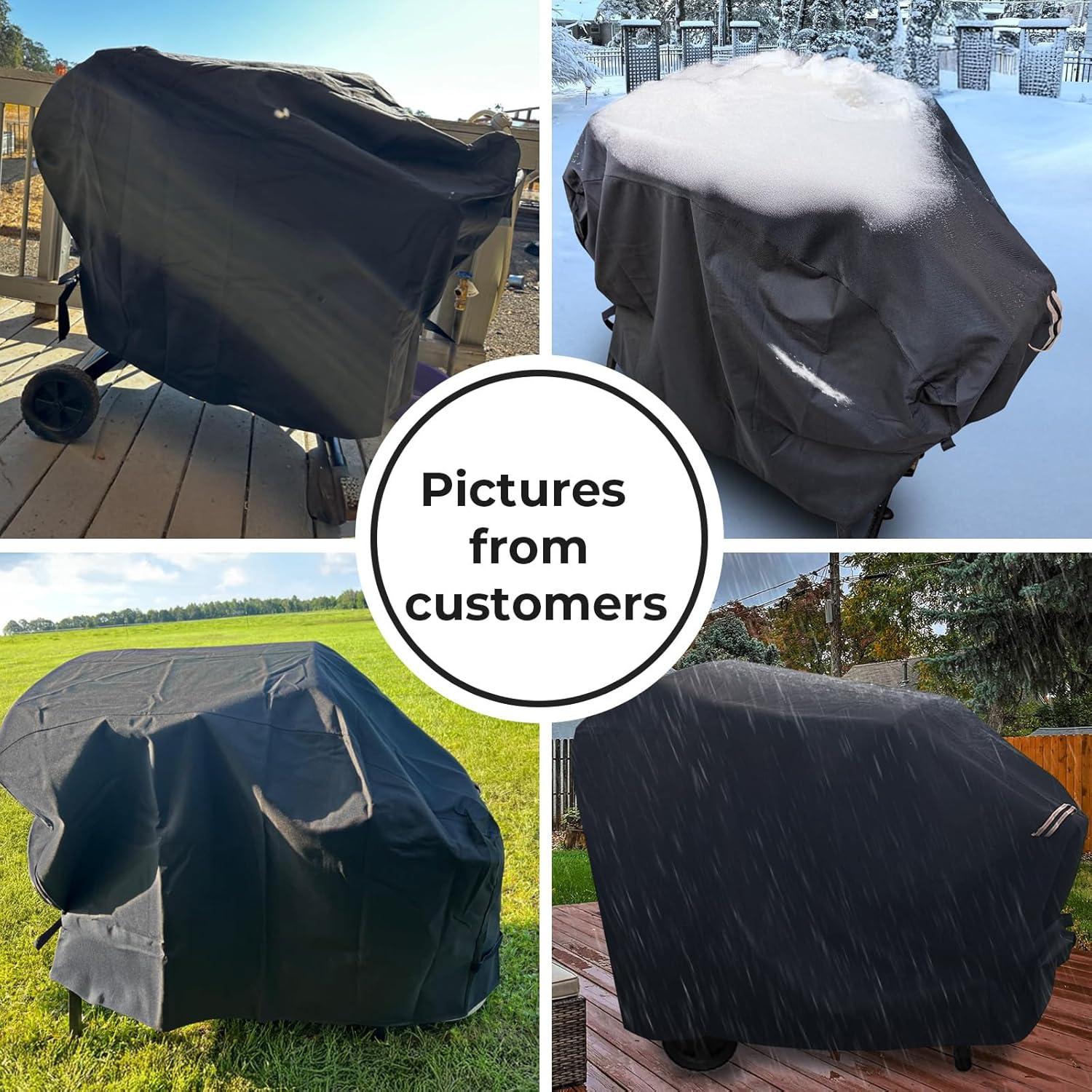 Cubierta para Plancha Blackstone 22" PasWith 600D Impermeable