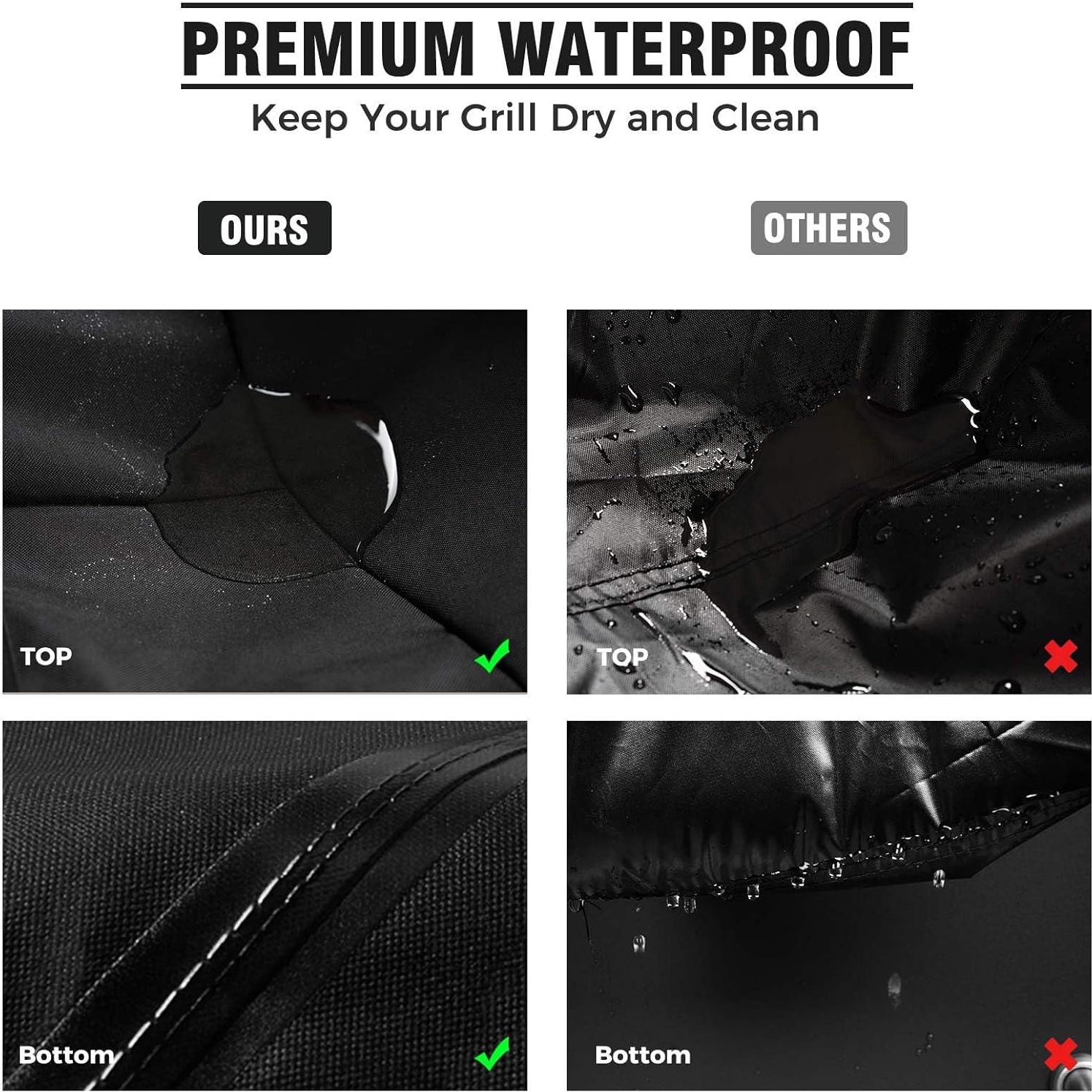 Cubierta para Plancha Blackstone 22" PasWith 600D Impermeable