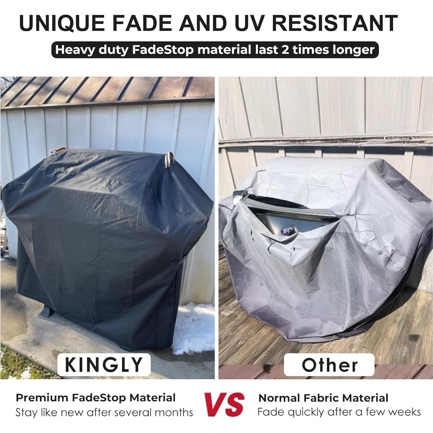 Cubreplancha KINGLY 36" con Capota Impermeable y UV