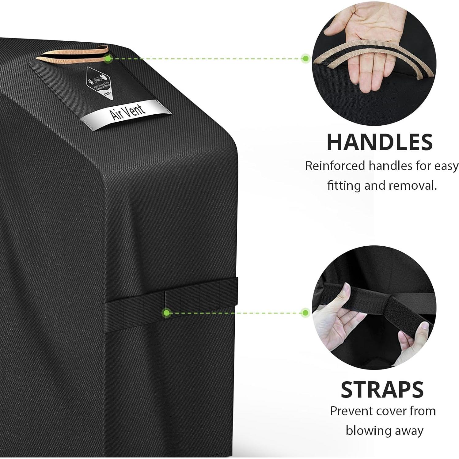 Cubreplancha KINGLY 36" con Capota Impermeable y UV