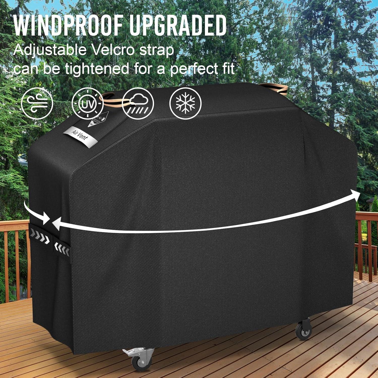 Cubreplancha KINGLY 36" con Capota Impermeable y UV