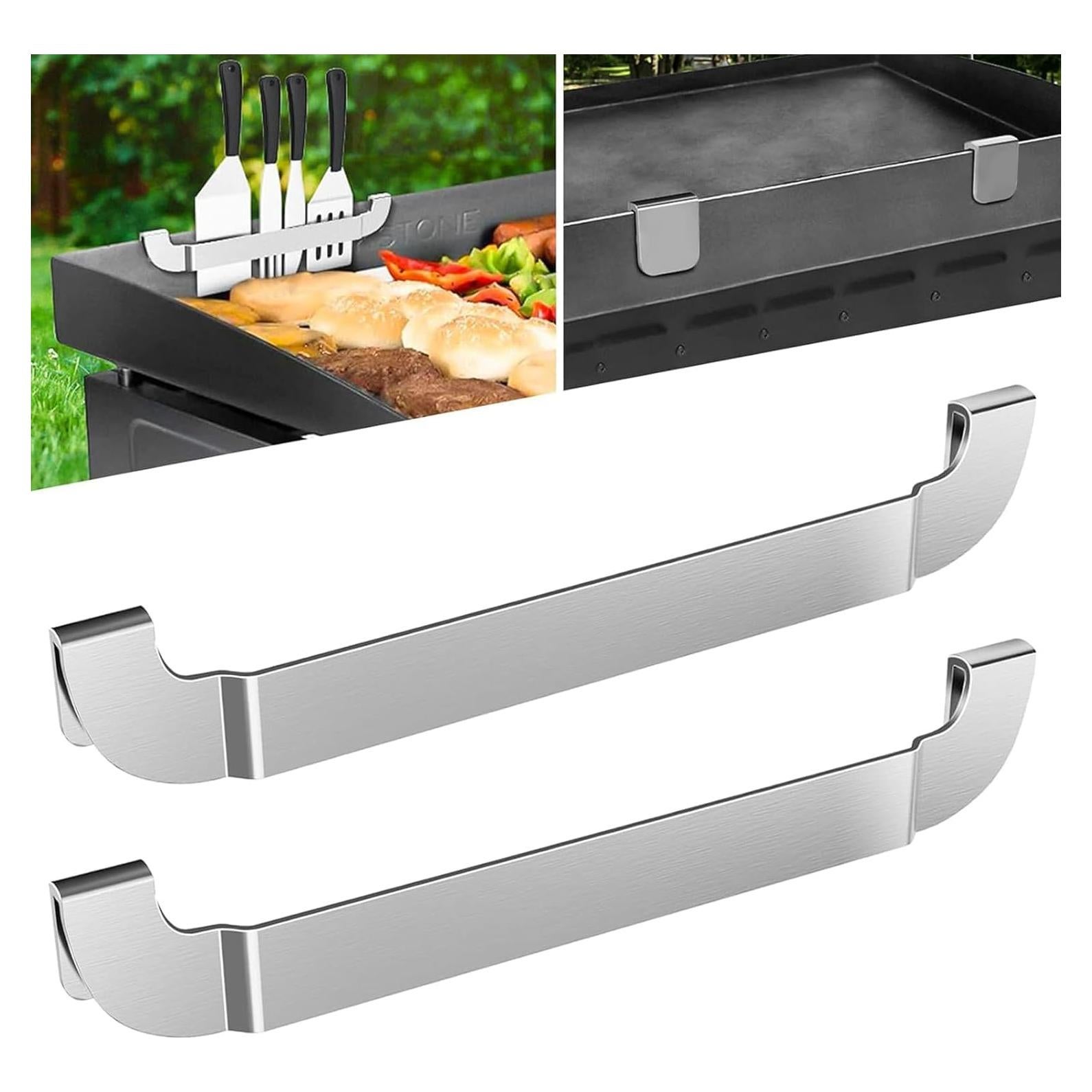 Soporte Magnético para Espátula ZHSX de Acero Inoxidable - 2 Piezas