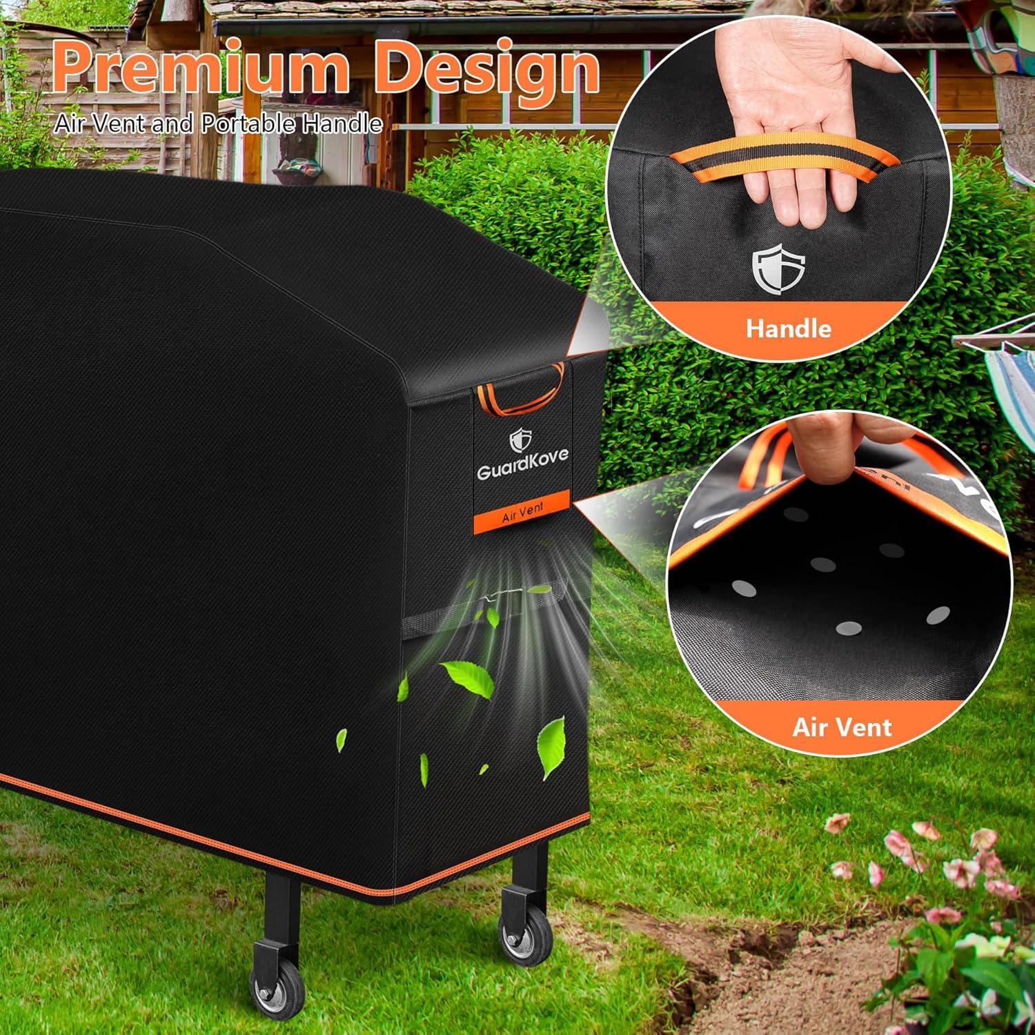 Cubierta para Plancha GuardKove 28" Impermeable 1000D