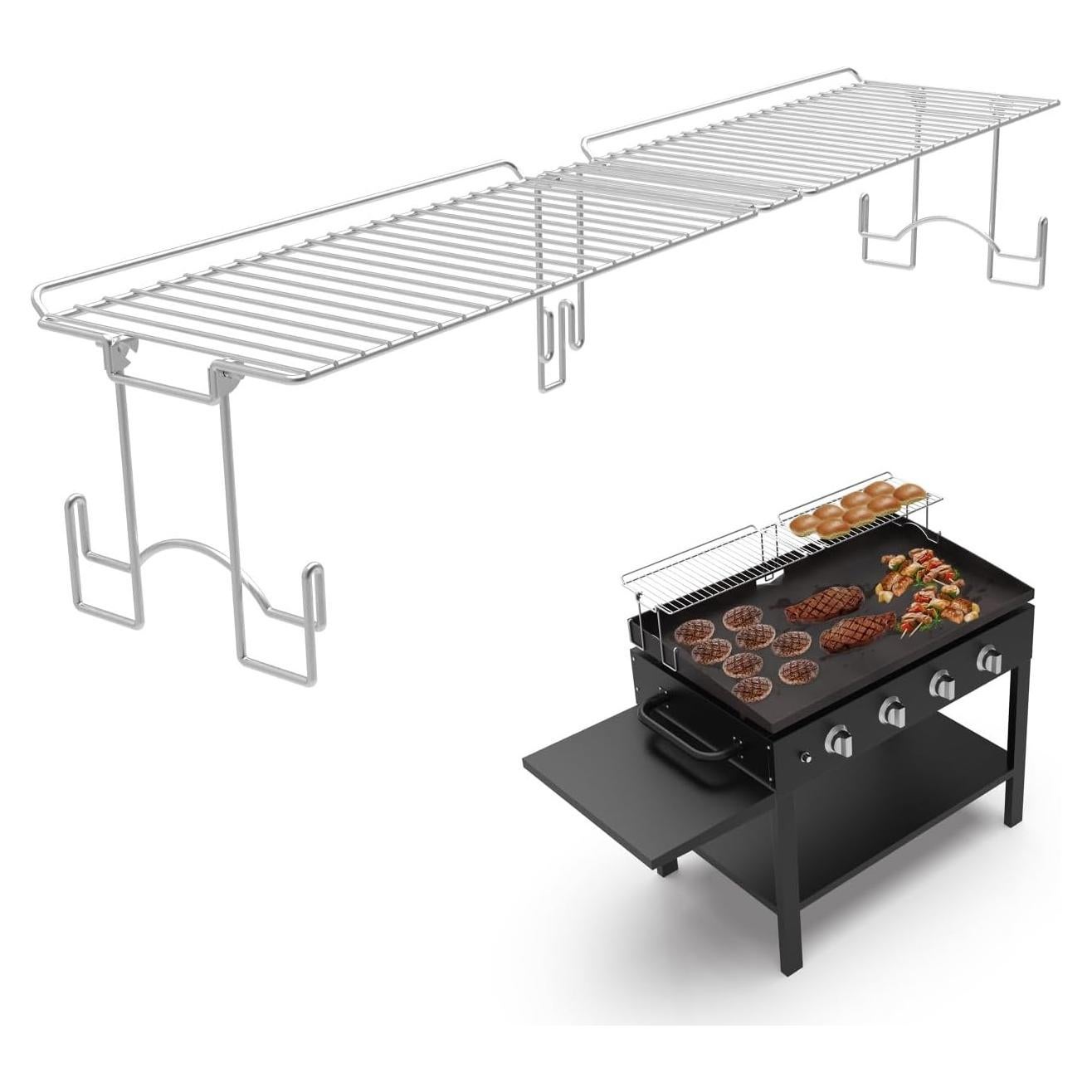 Rejilla Calentadora Yukon Glory para Plancha Blackstone 91.44 cm