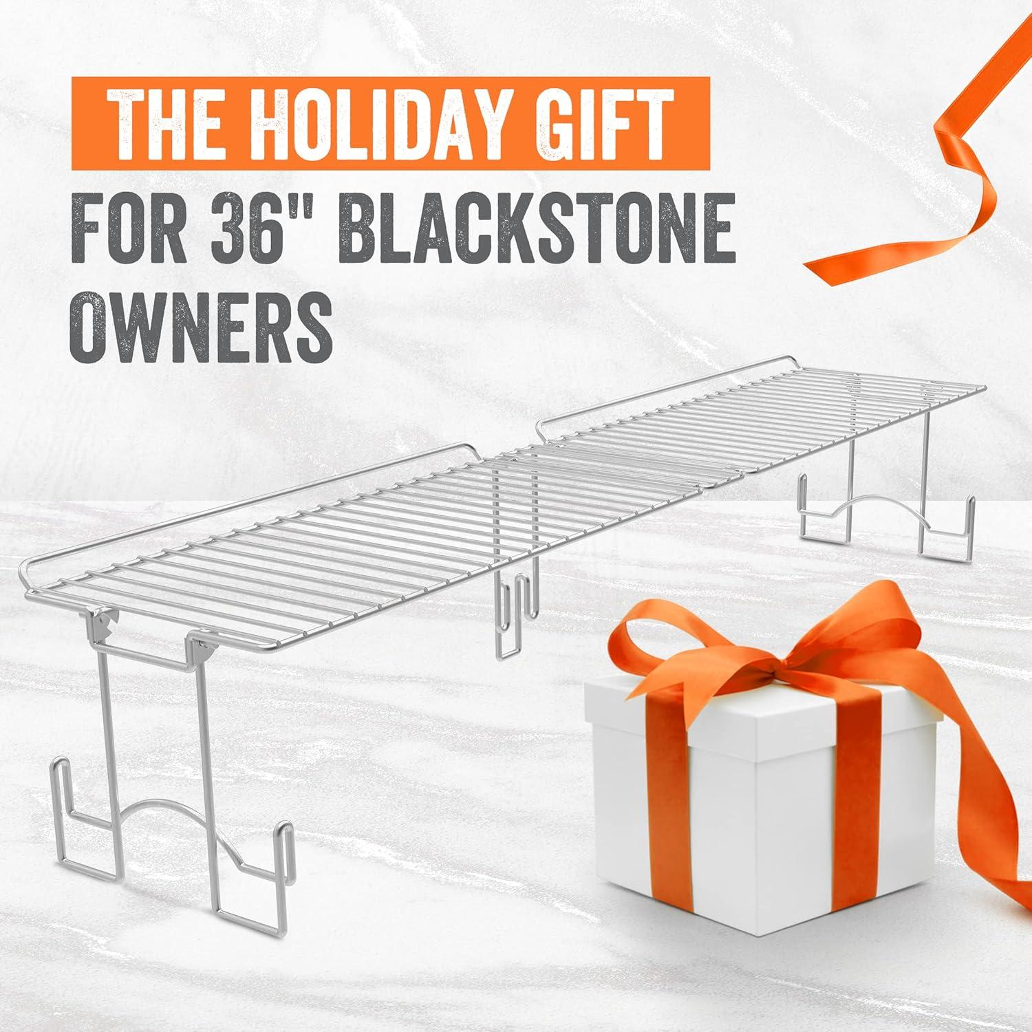 Rejilla Calentadora Yukon Glory para Plancha Blackstone 91.44 cm