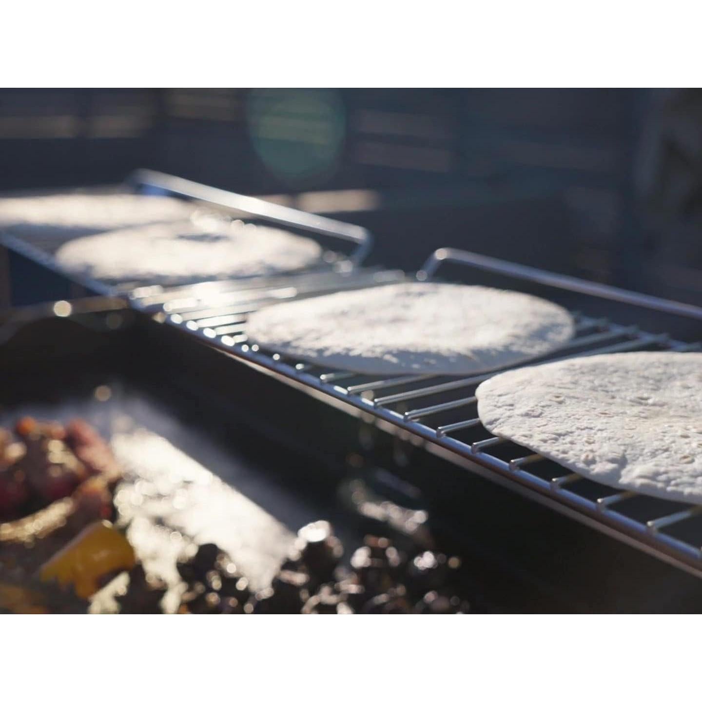 Rejilla Calentadora Yukon Glory para Plancha Blackstone 91.44 cm