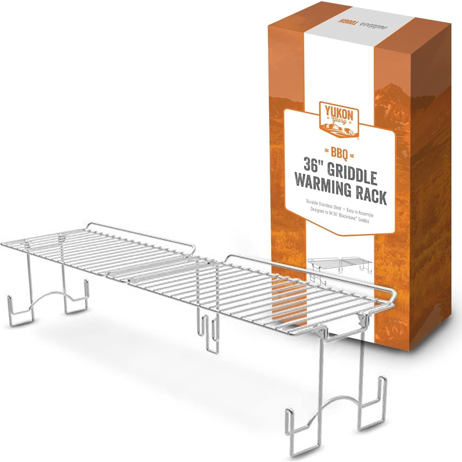 Rejilla Calentadora Yukon Glory para Plancha Blackstone 91.44 cm