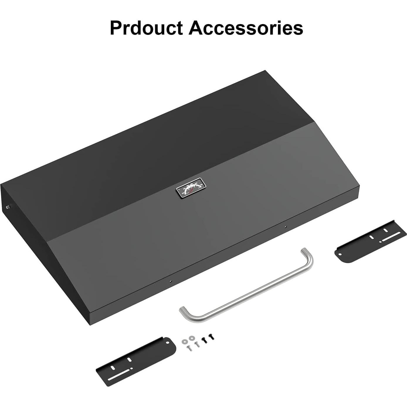 Hinged Lid for Blackstone Griddle 36 Inch, Hard Cover Lid for Blackstone 1554 1863 1825 1818 Griddle 36 inch Accessories