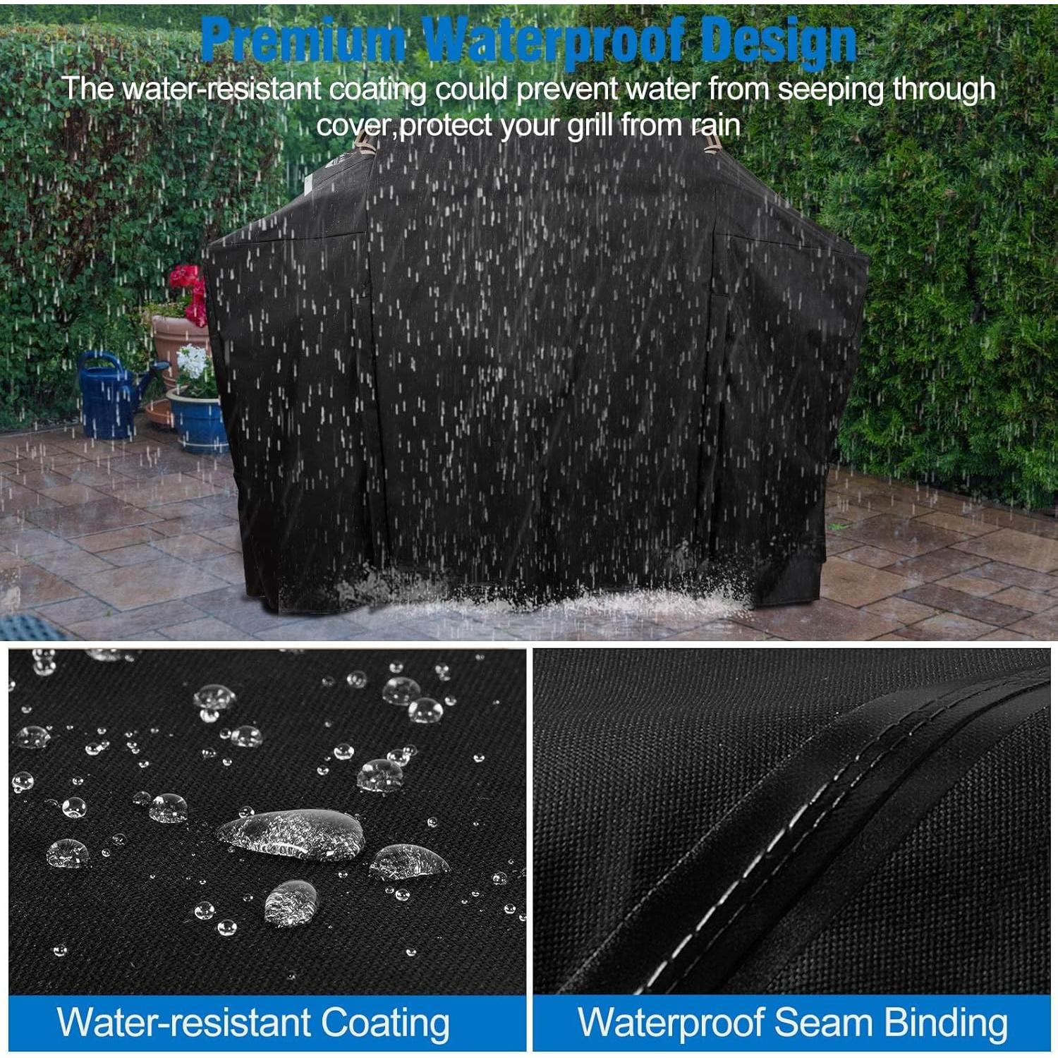 Cubierta para Plancha KINGLY 28 XL Pro - Impermeable y Resistente