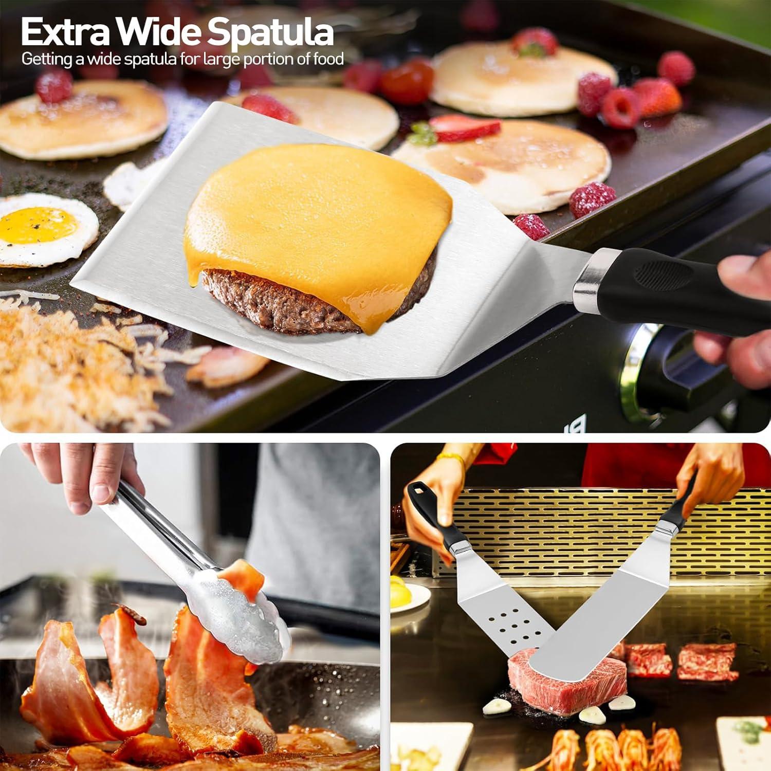 Kit de Accesorios para Plancha FLYING APSARAS 27pcs Blackstone