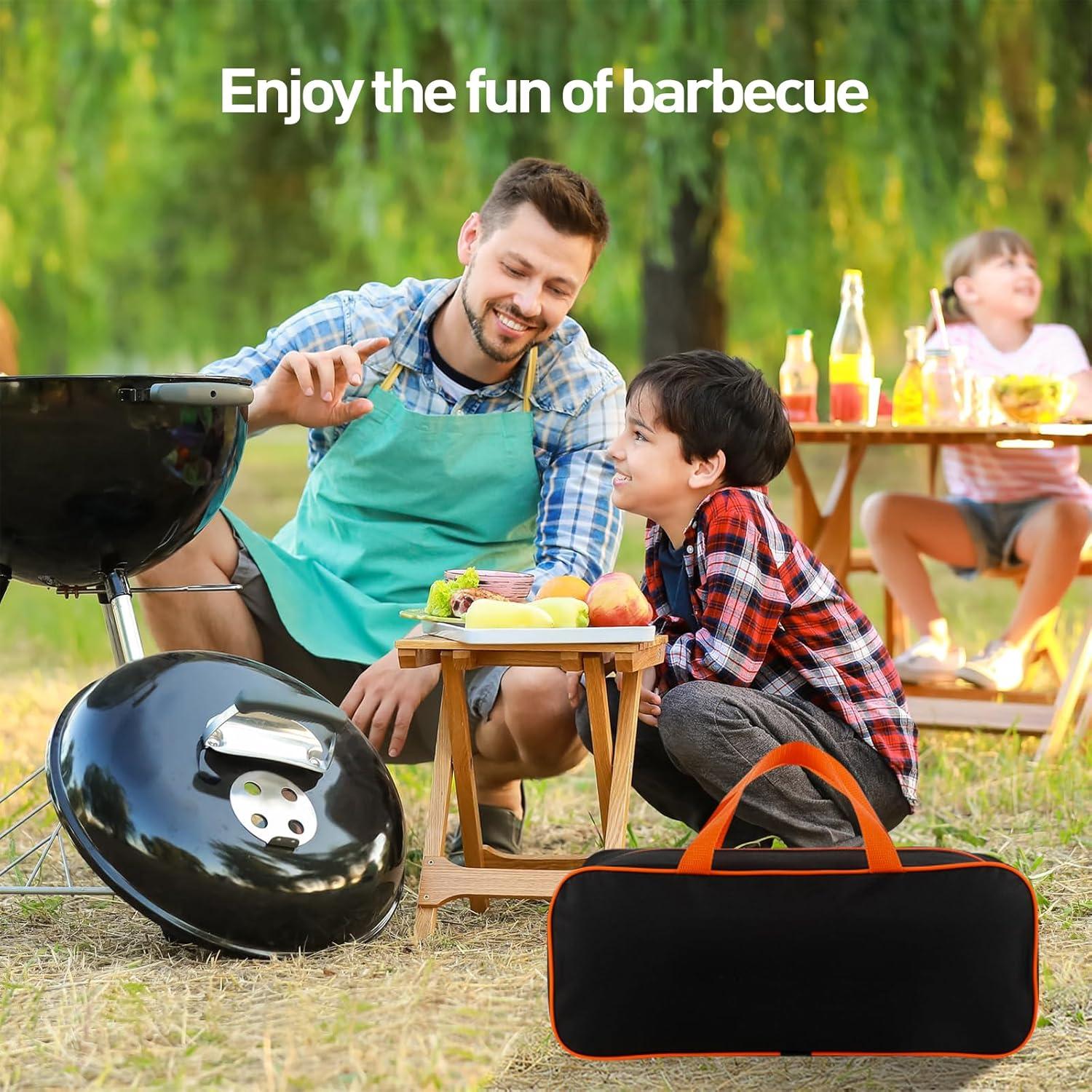 Kit de Accesorios para Plancha FLYING APSARAS 27pcs Blackstone