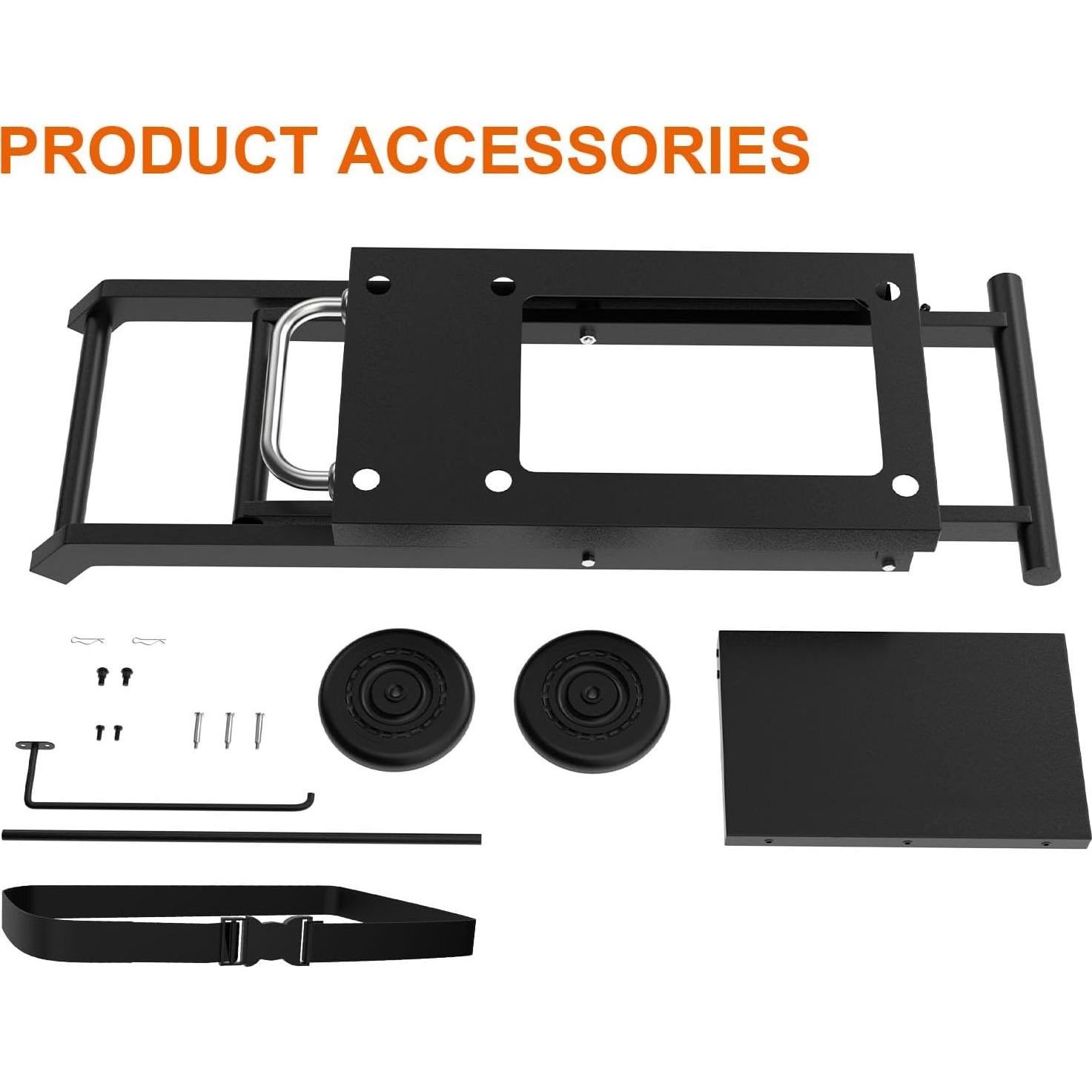 Soporte para Plancha Blackstone 17/22" - Carrito Plegable BBQ Future