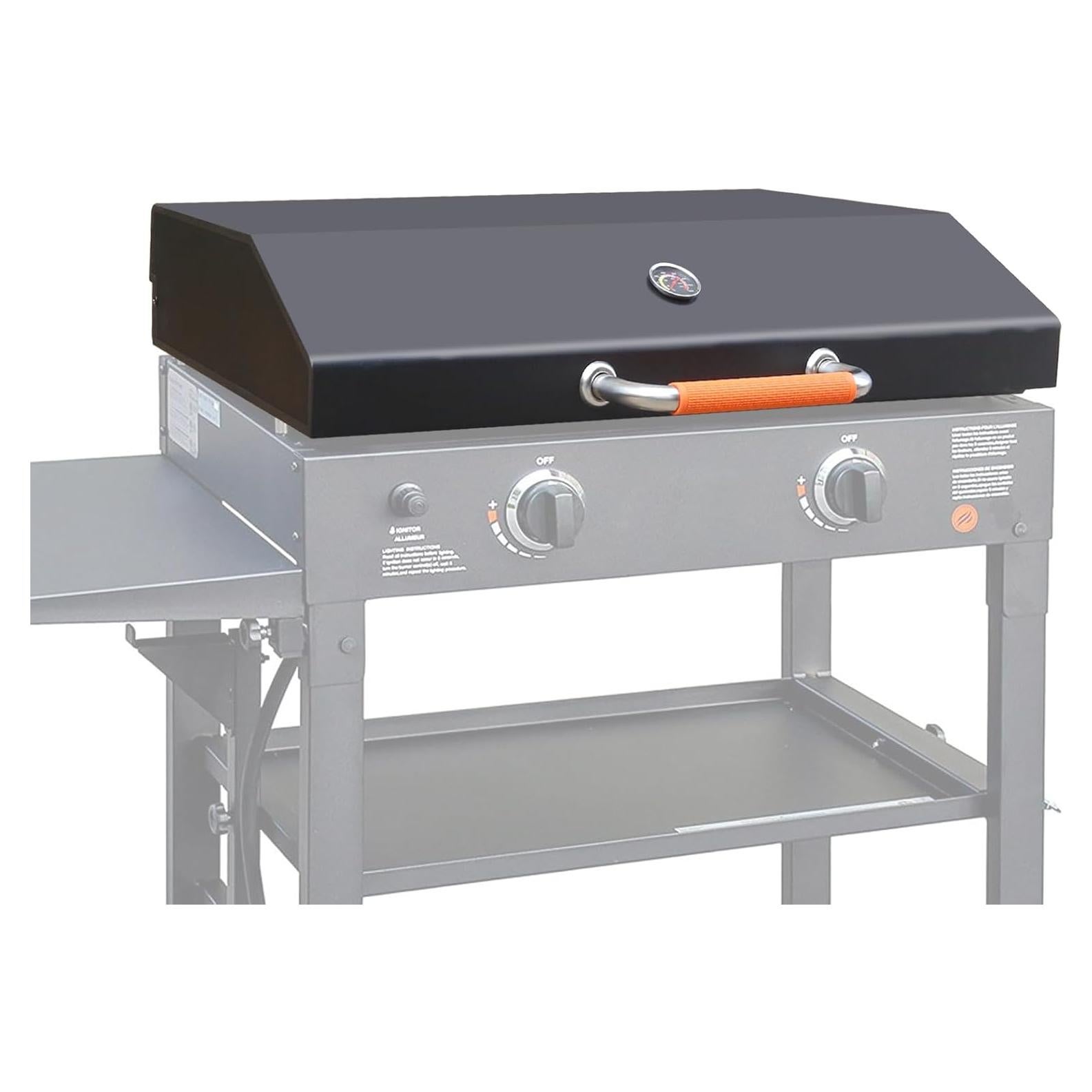 Tapa con Bisagra CANDANA para Plancha Blackstone 28"