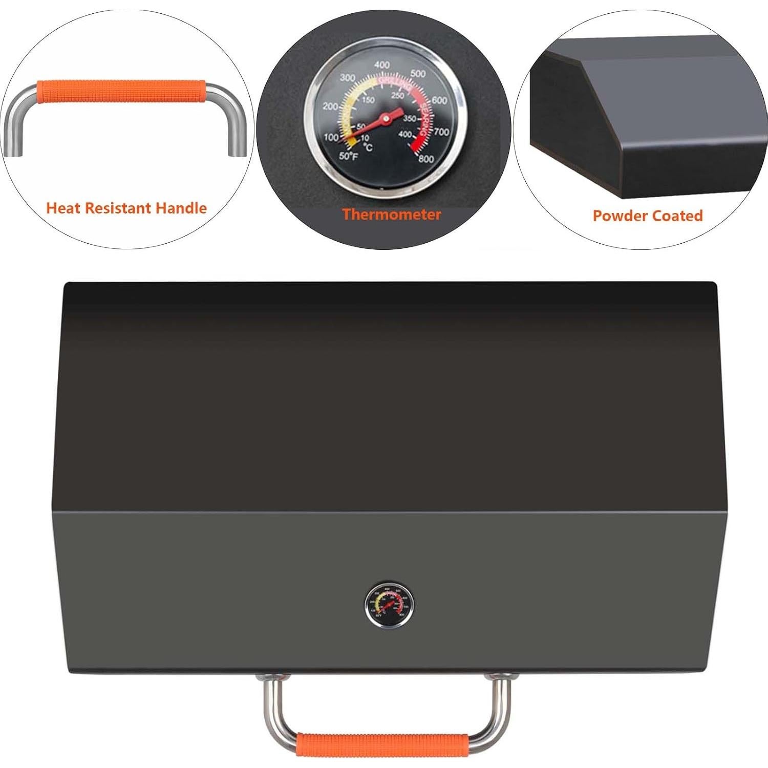 Tapa con Bisagra CANDANA para Plancha Blackstone 28"