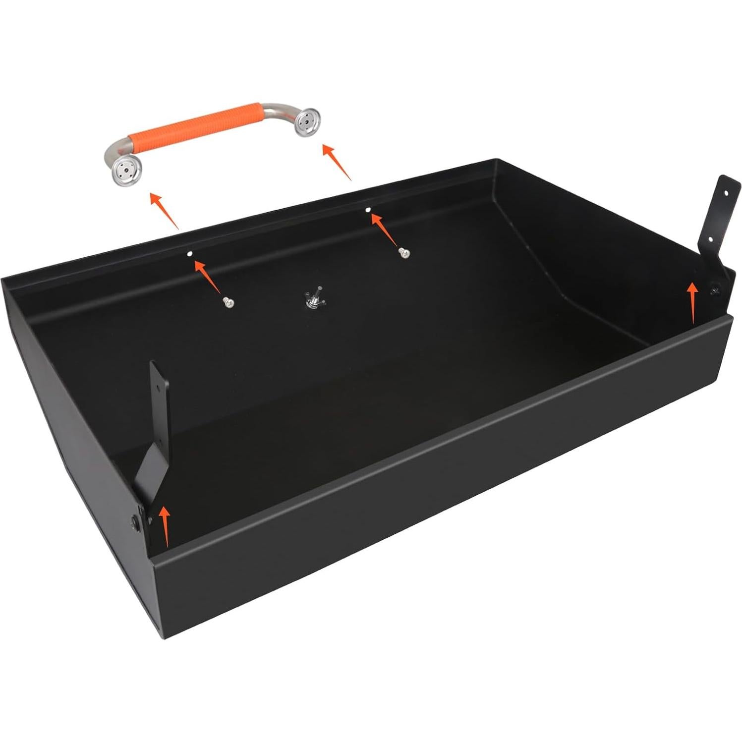 Tapa con Bisagra CANDANA para Plancha Blackstone 28"