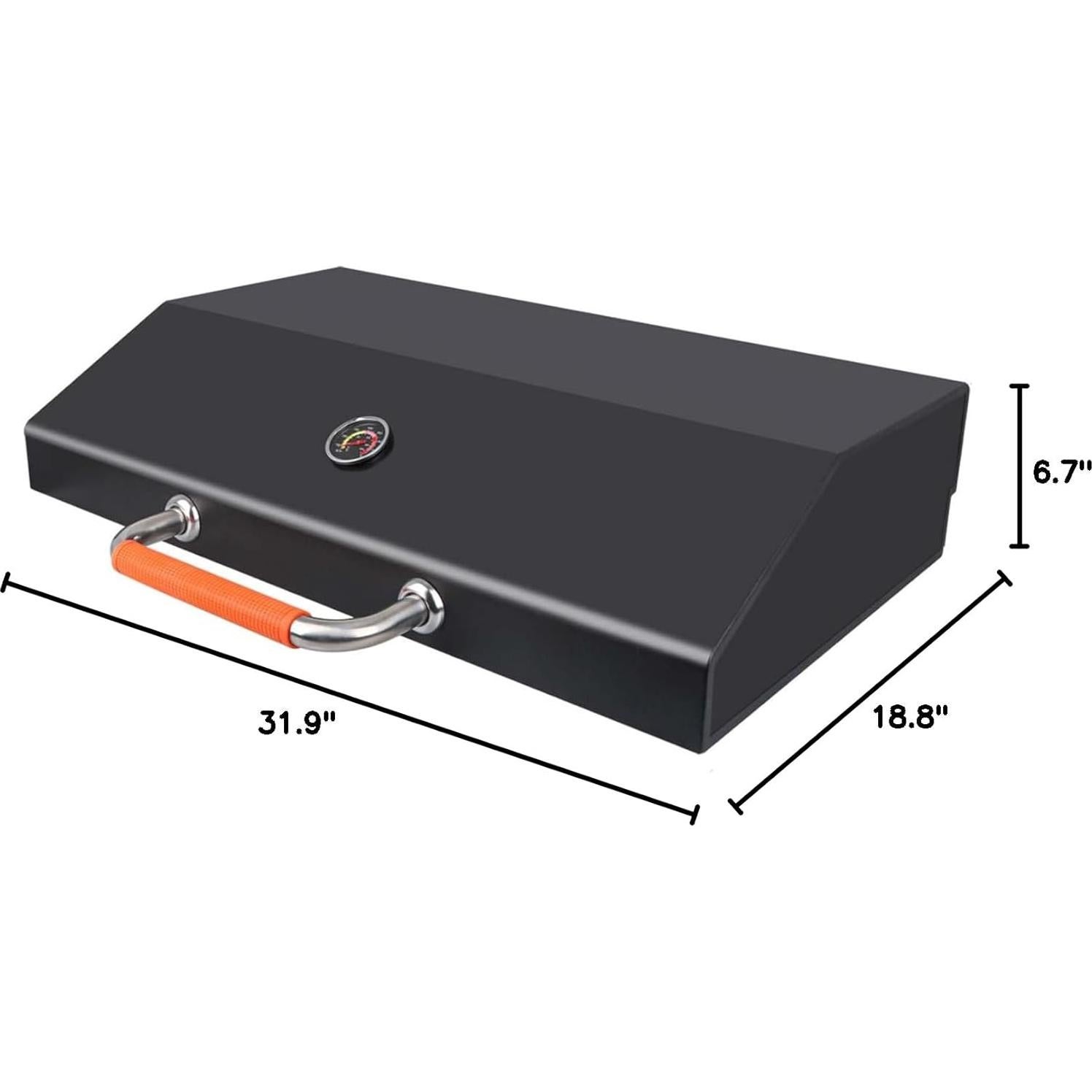 Tapa con Bisagra CANDANA para Plancha Blackstone 28"