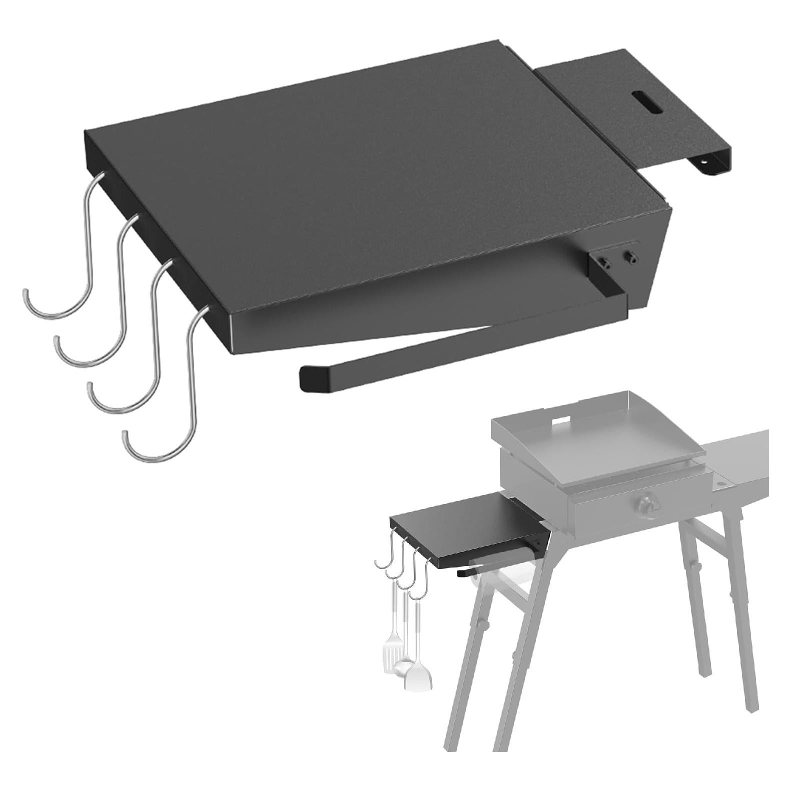 Estante Lateral para Parrilla Blackstone 17-22" Petrirufun