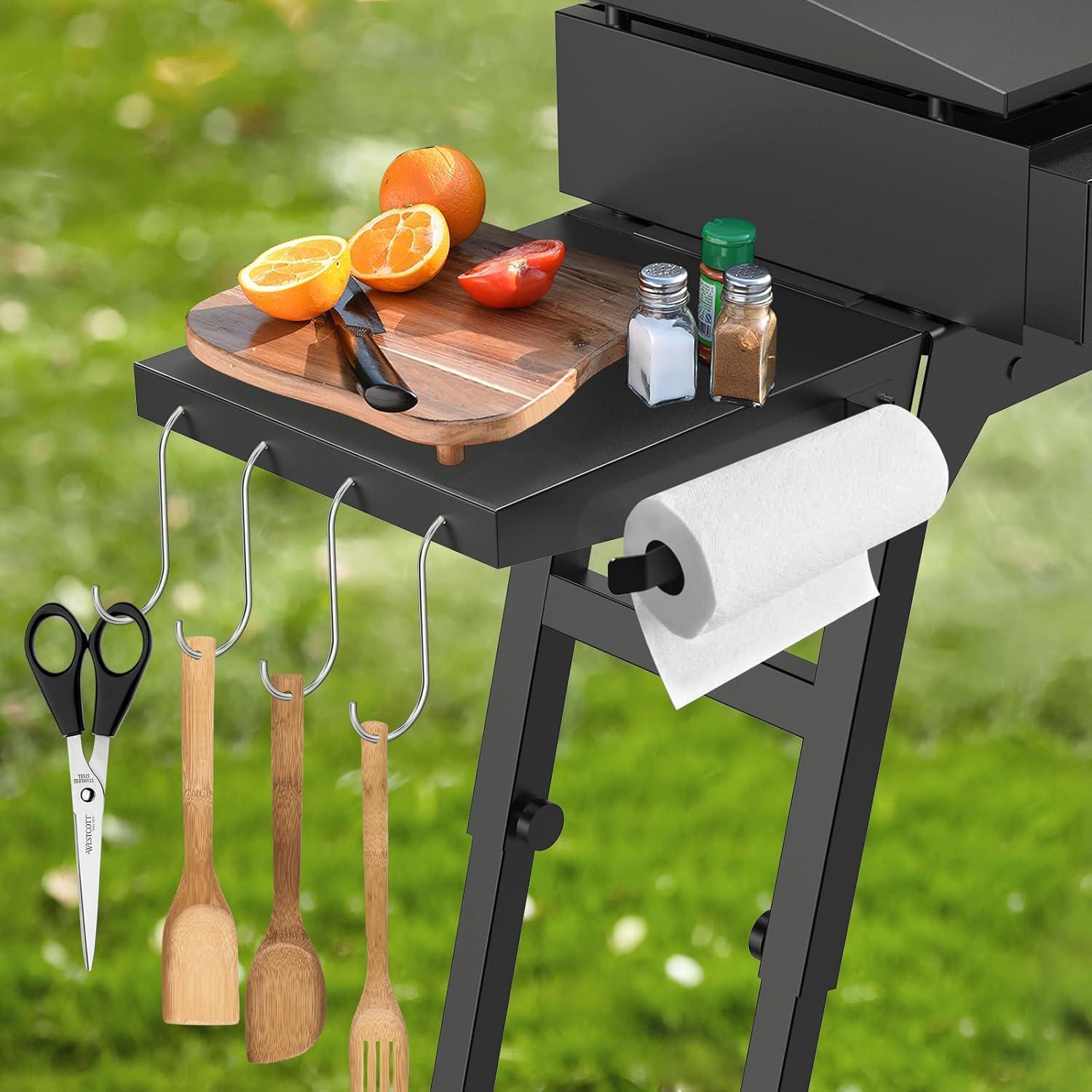 Estante Lateral para Parrilla Blackstone 17-22" Petrirufun