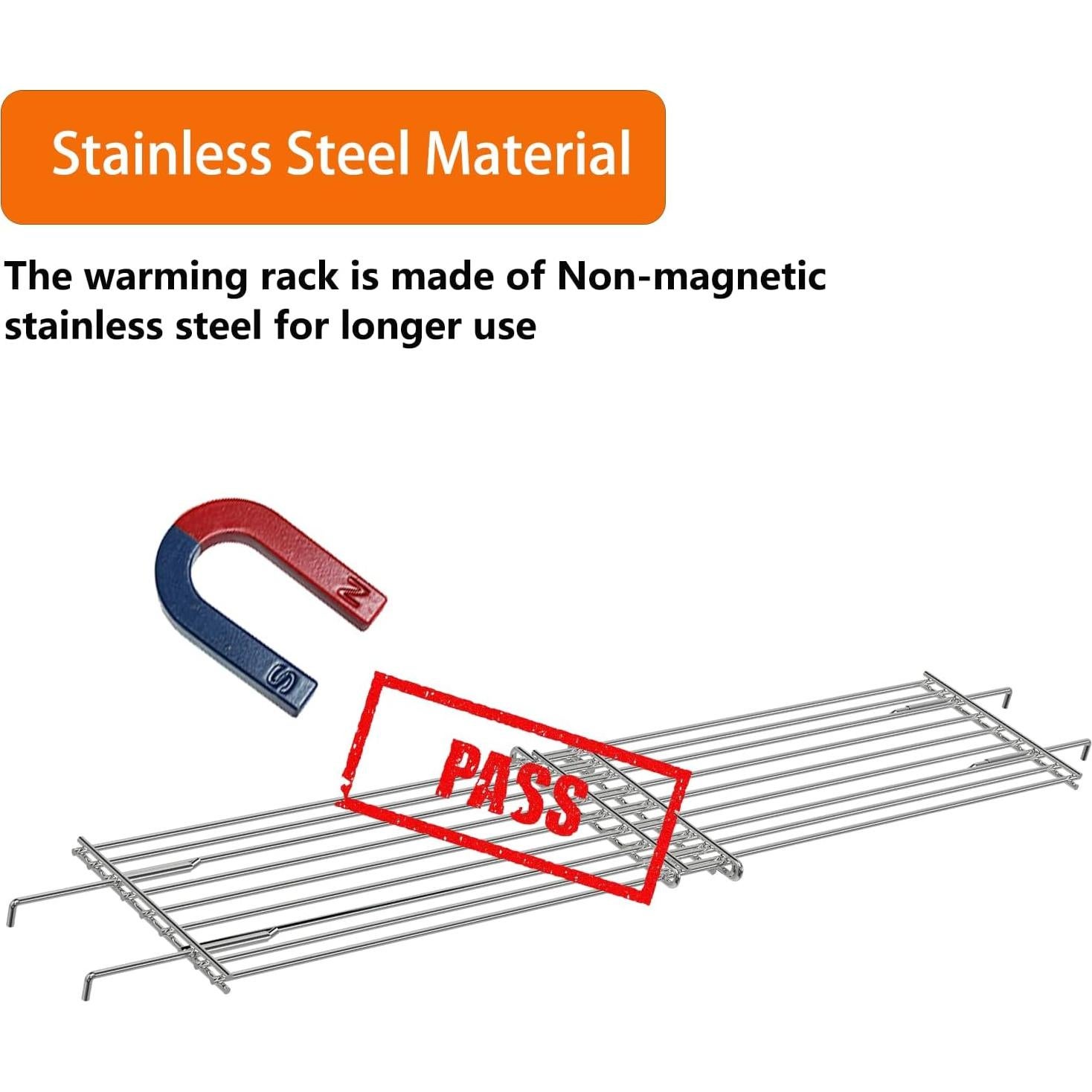 Juego de Protector de Viento y Rejilla Calentadora PHYESUVIN 71-91 cm