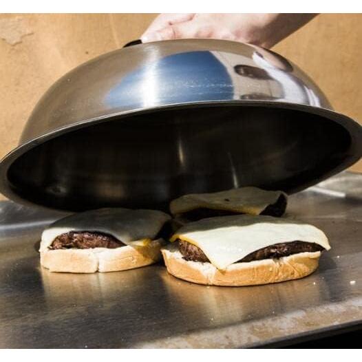 Domo de Derretimiento de Queso ZBXFCSH 30.48 cm Acero Inoxidable