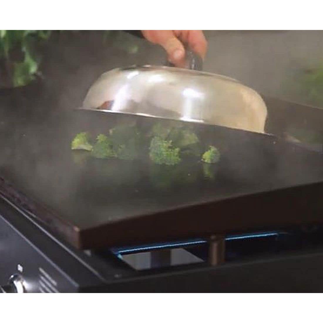 Domo de Derretimiento de Queso ZBXFCSH 30.48 cm Acero Inoxidable