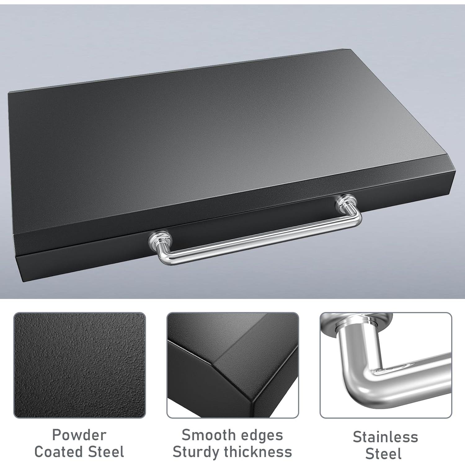 Tapa con Bisagra Utheer para Plancha Blackstone 28"