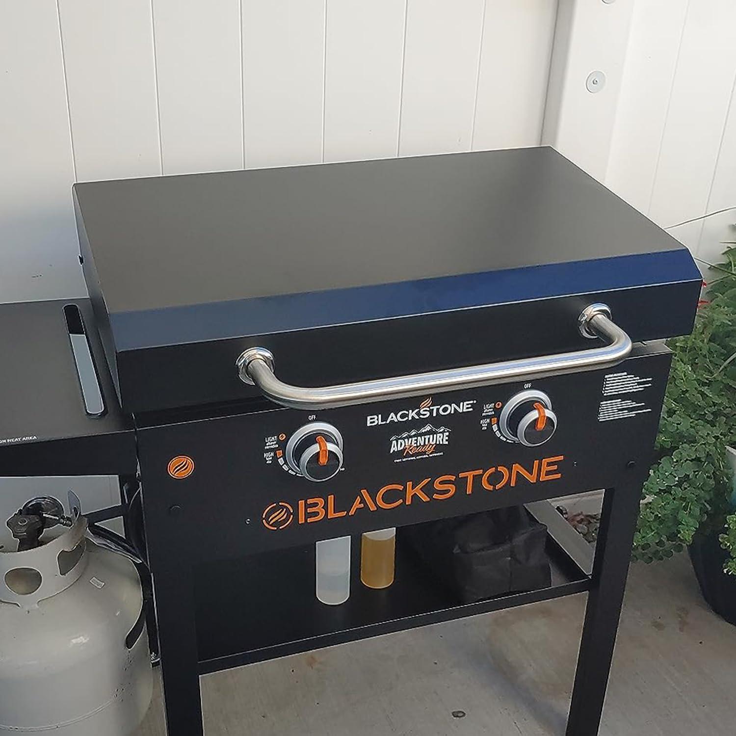 Tapa con Bisagra Utheer para Plancha Blackstone 28"