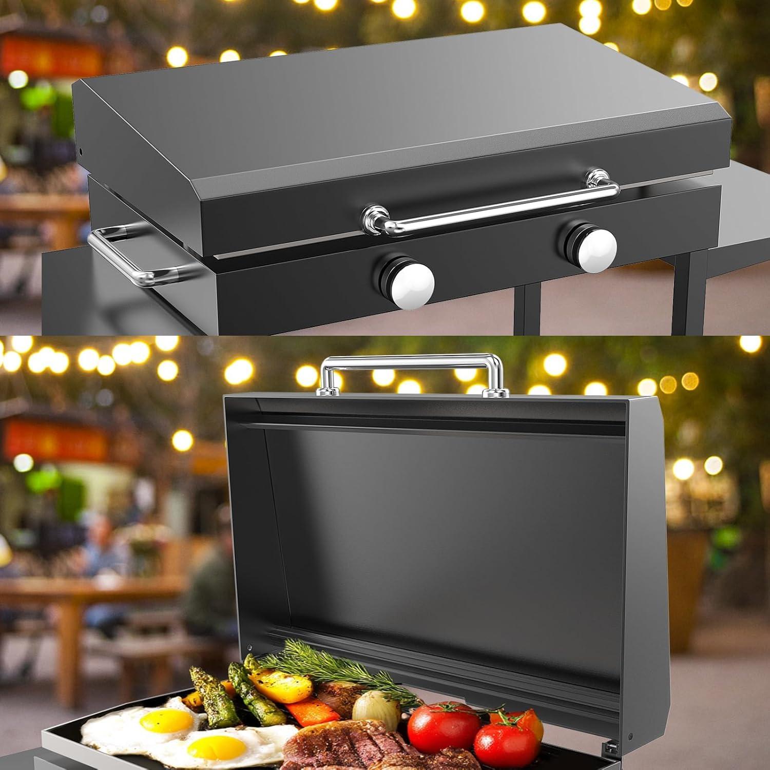 Tapa con Bisagra Utheer para Plancha Blackstone 28"