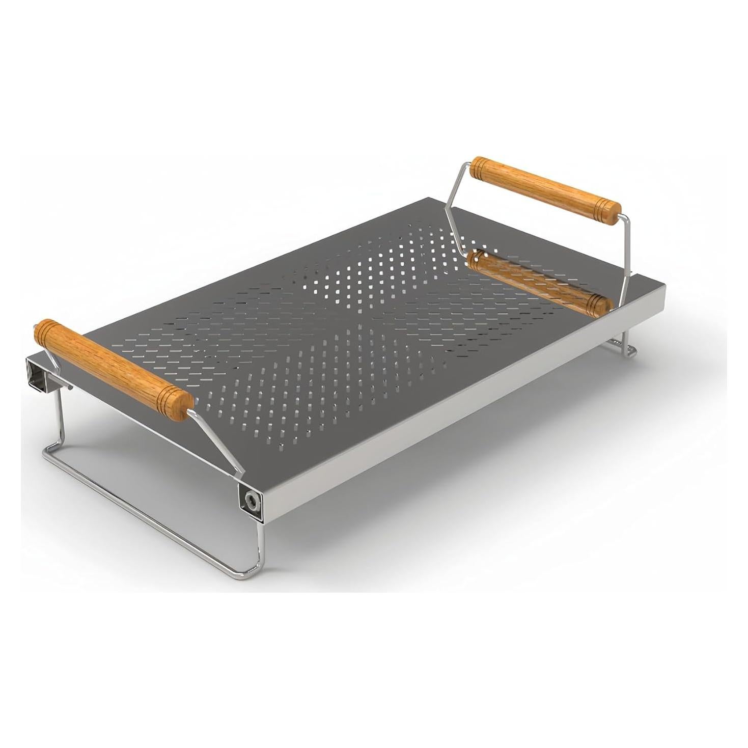 Estante Calentador Ajustable Blackstone 28" Acero Inoxidable