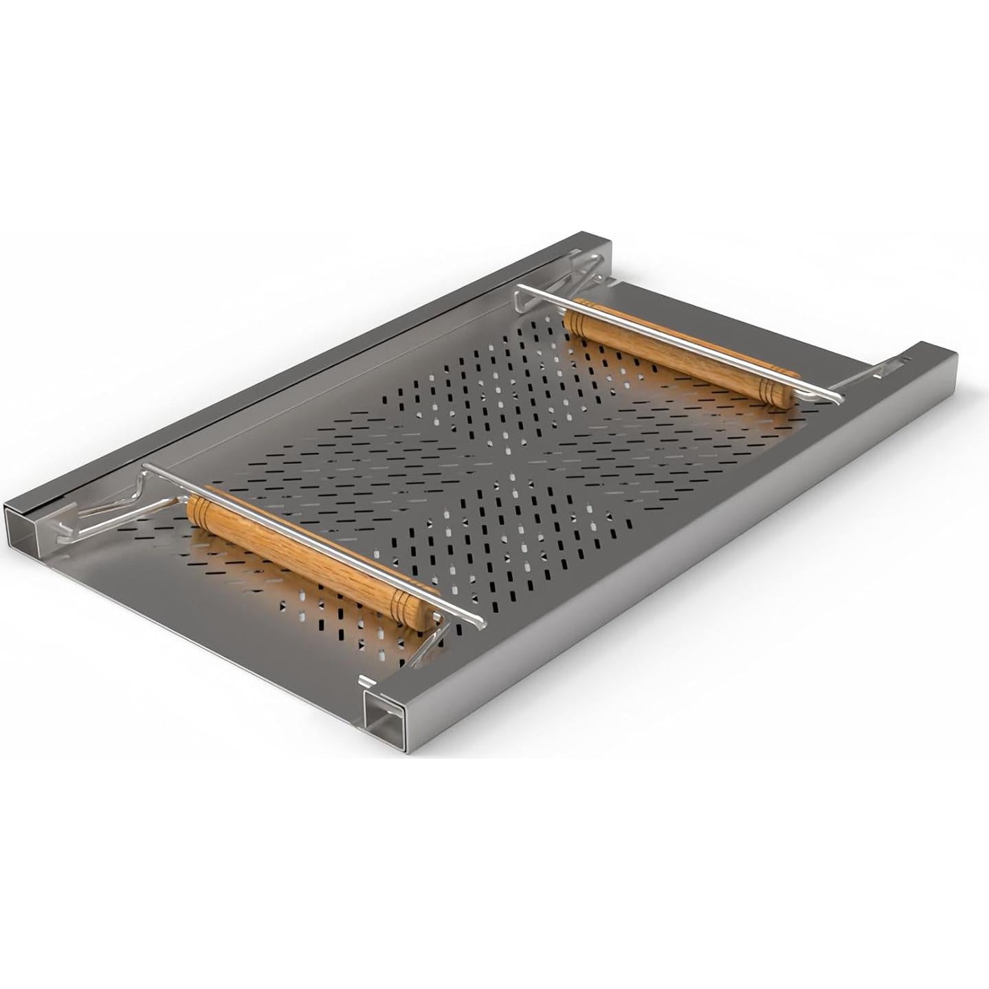 Estante Calentador Ajustable Blackstone 28" Acero Inoxidable