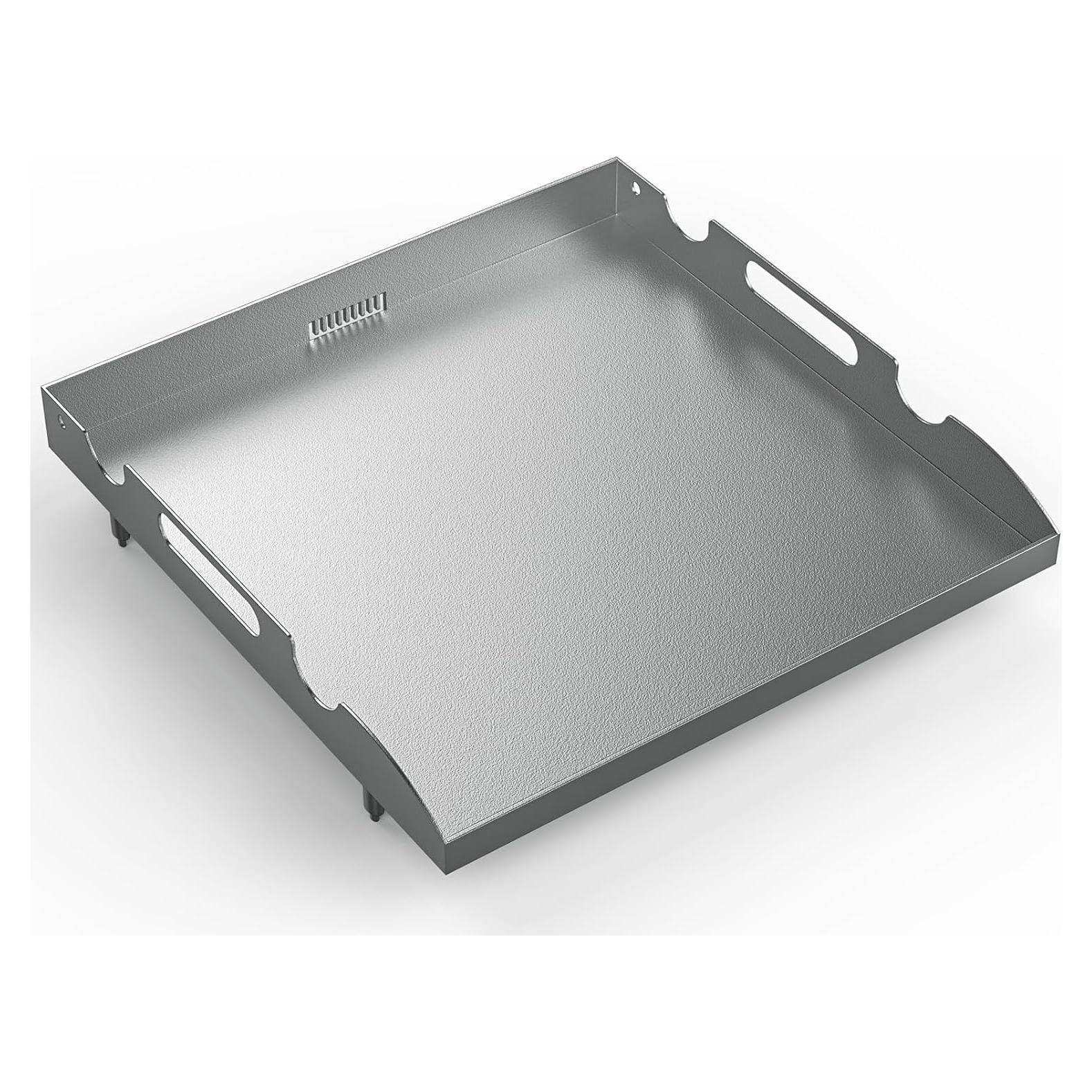 Plancha plana LS'BABQ para Blackstone 44.5x39.6 cm