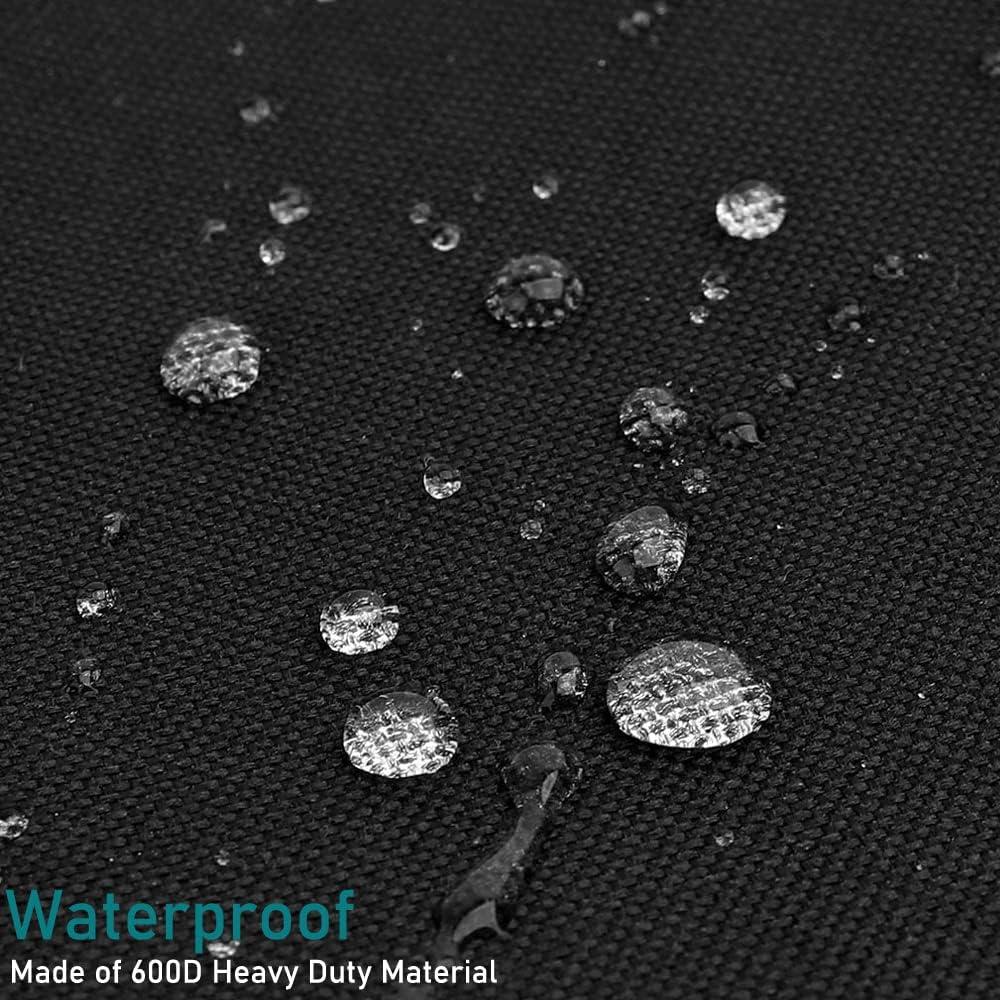 Cubierta de Plancha ZJYWSCH para Blackstone 71 cm con Doble Estante