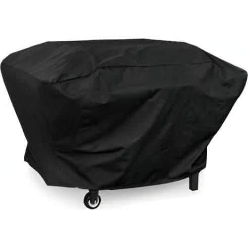 Cubierta de Plancha ZJYWSCH para Blackstone 71 cm con Doble Estante