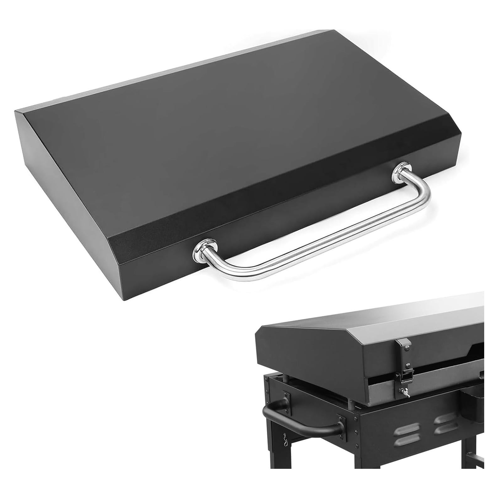 Tapa con Bisagra Trasera SearCook 28" (71.12 cm) para Plancha