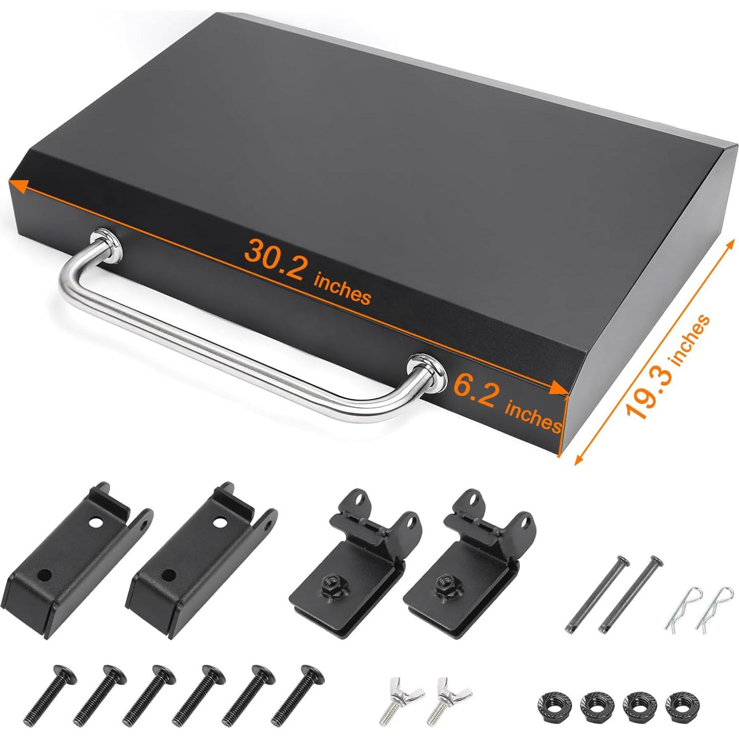 Tapa con Bisagra Trasera SearCook 28" (71.12 cm) para Plancha