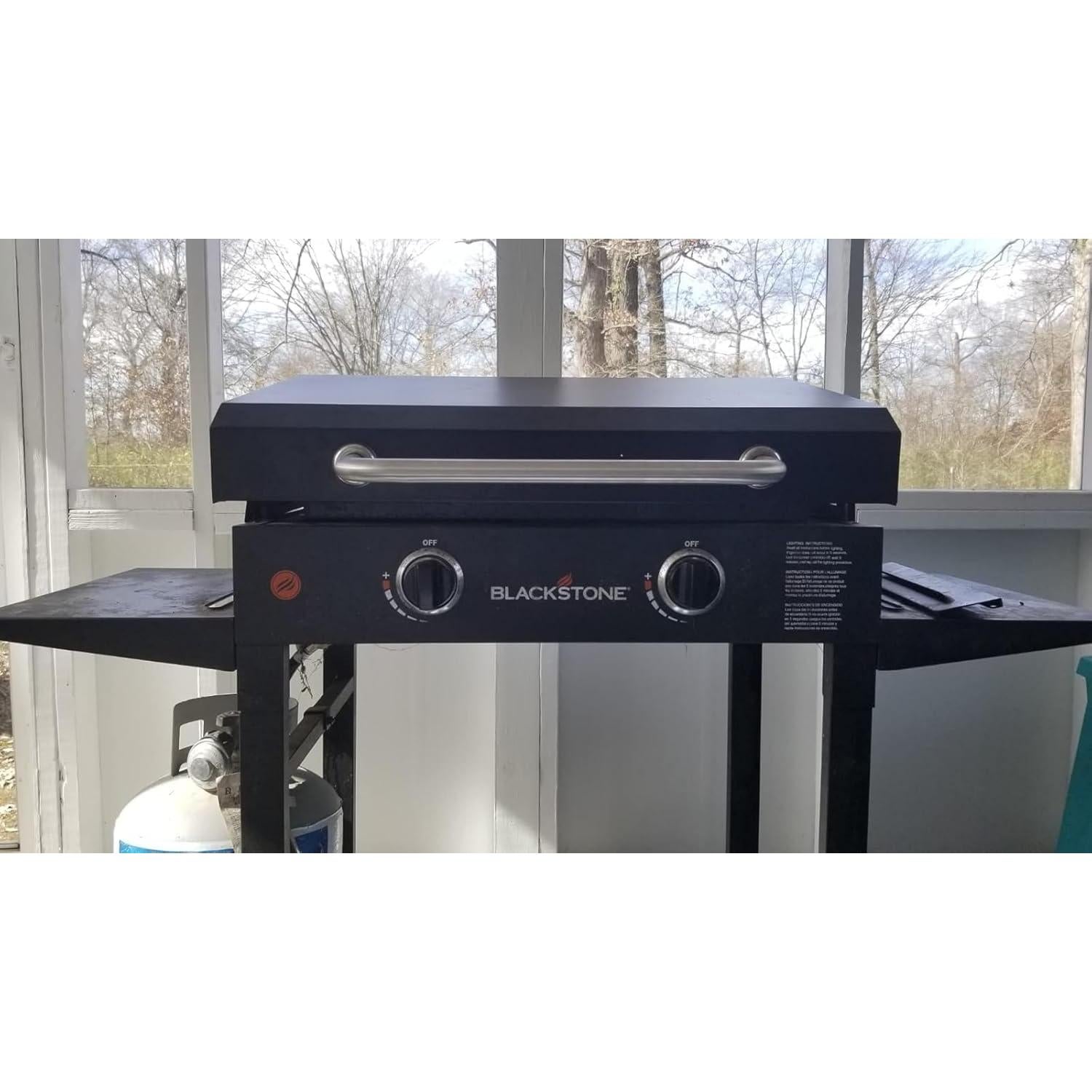 Tapa con Bisagra Trasera SearCook 28" (71.12 cm) para Plancha