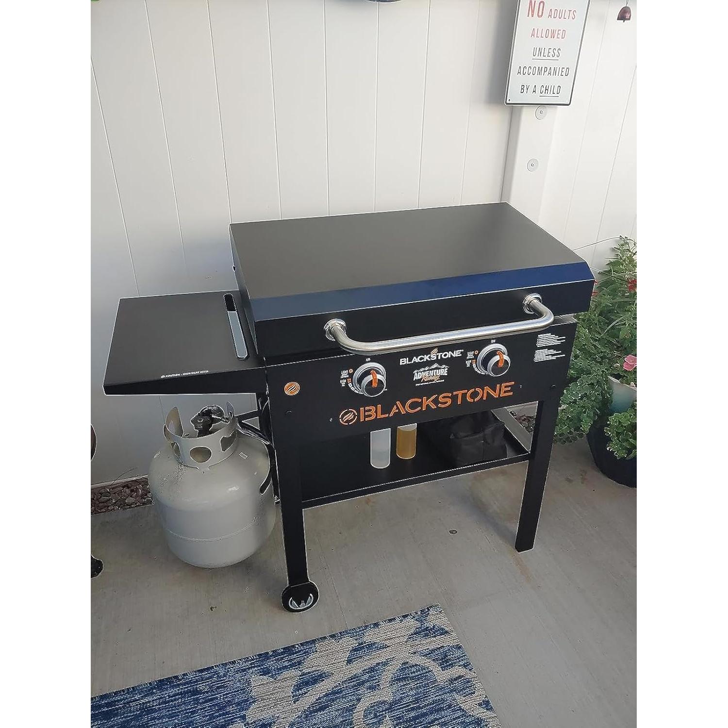 Tapa con Bisagra Trasera SearCook 28" (71.12 cm) para Plancha