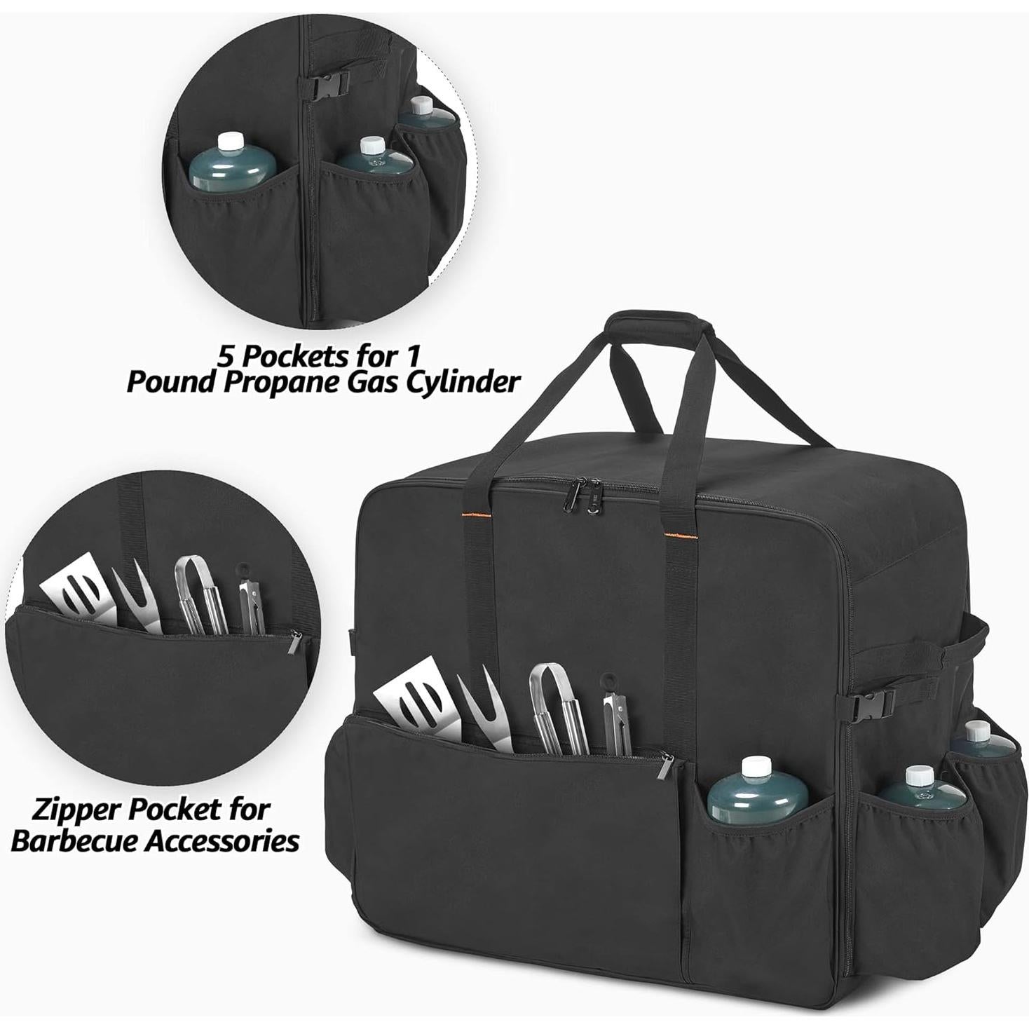 Bolsa de Transporte Samdew para Plancha de Mesa 56 cm con Capucha